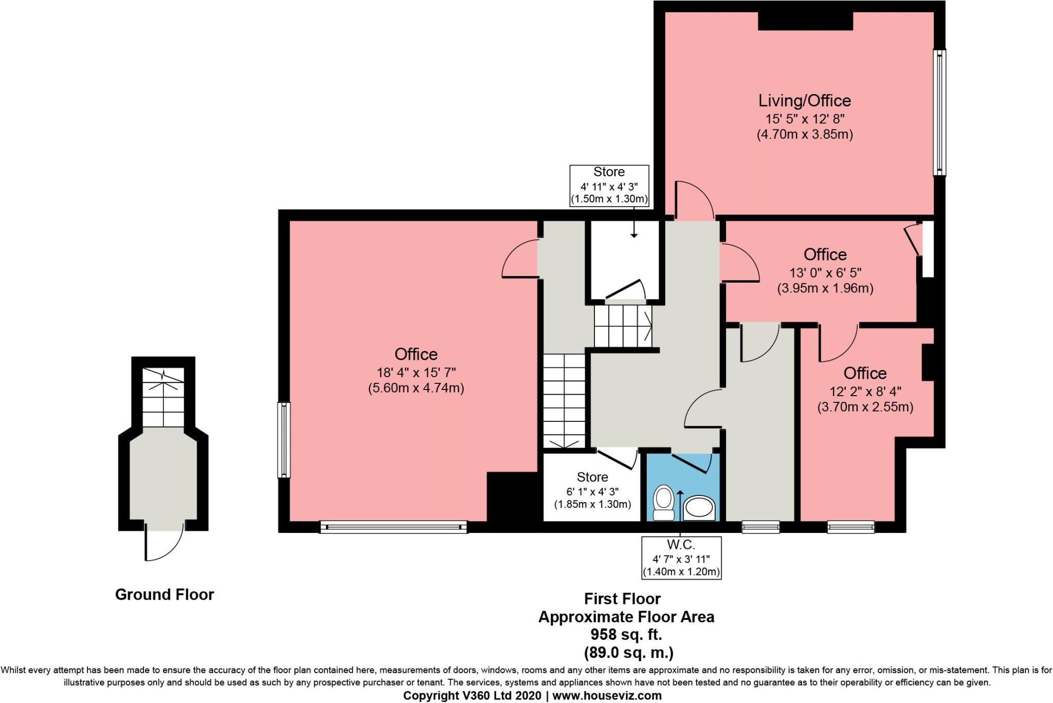 42, Burgate, Pickering floorplan
