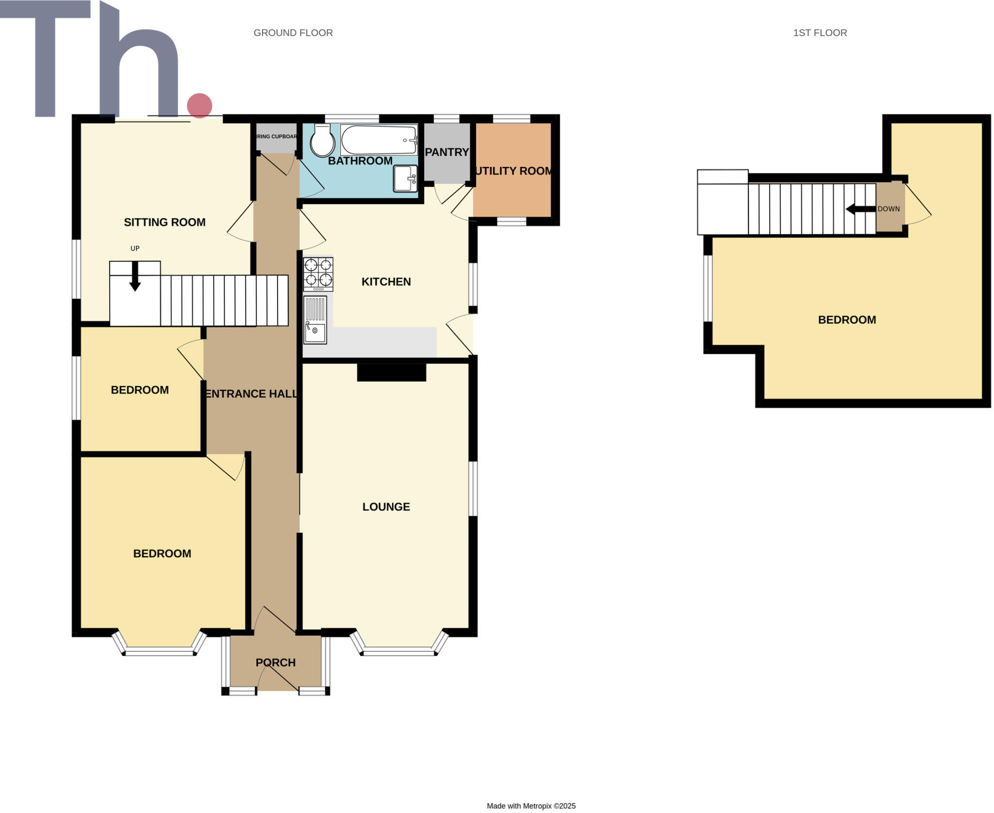 Ryde, Isle of Wight floorplan