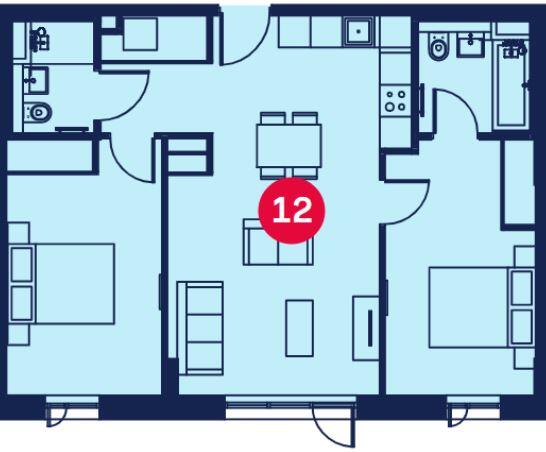 Mount Yard, M4 floorplan