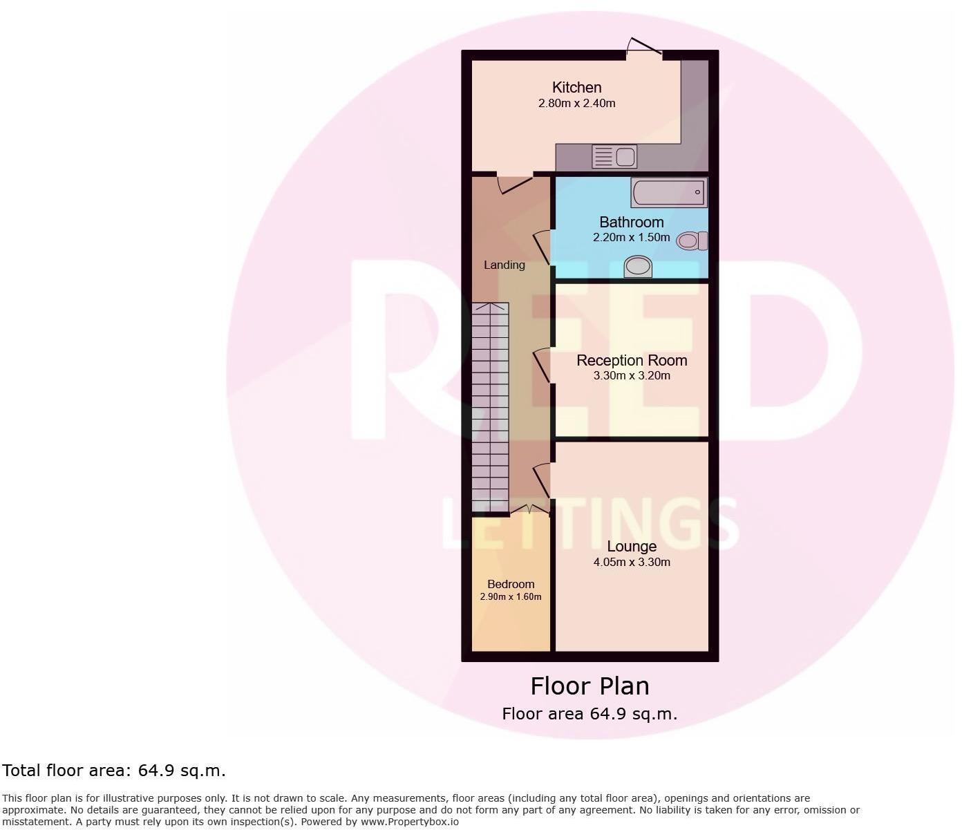 Wenham Drive, Westcliff On Sea floorplan