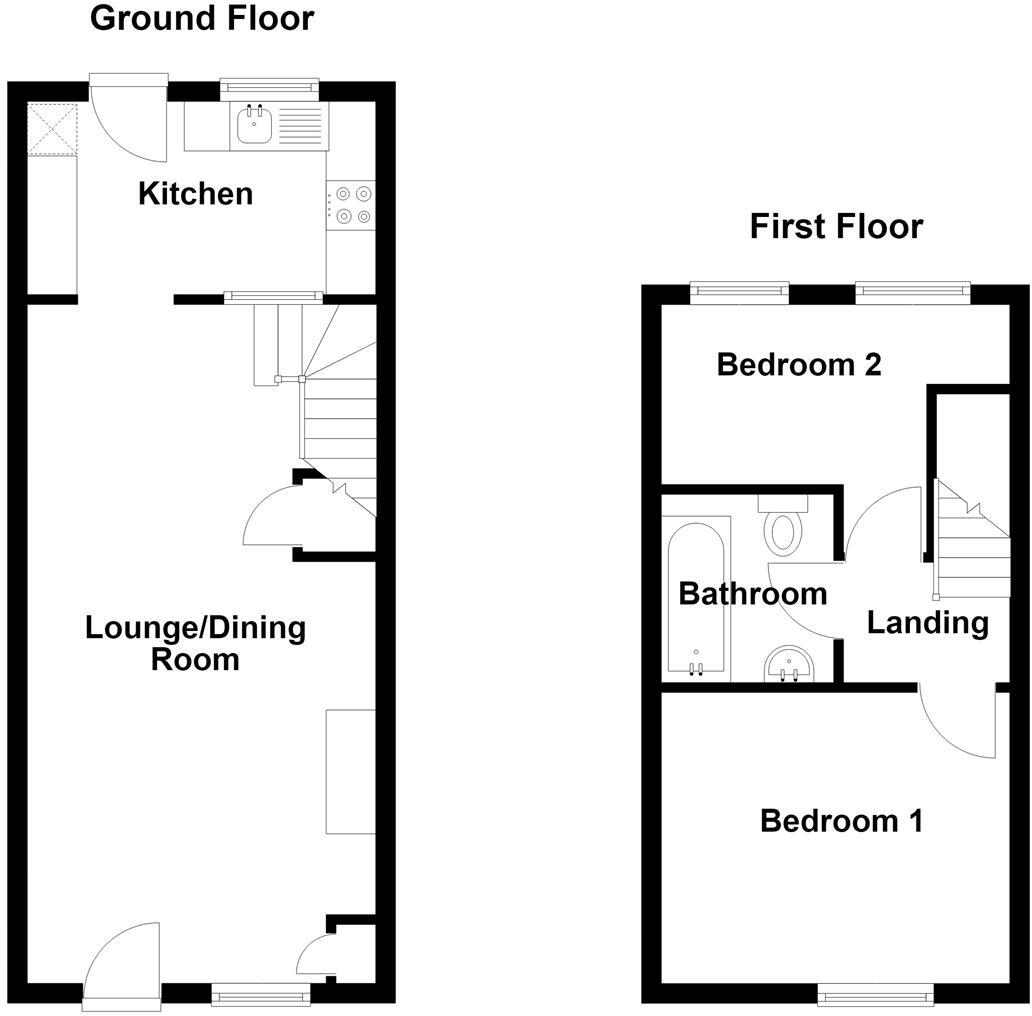 Barton Street, Macclesfield floorplan