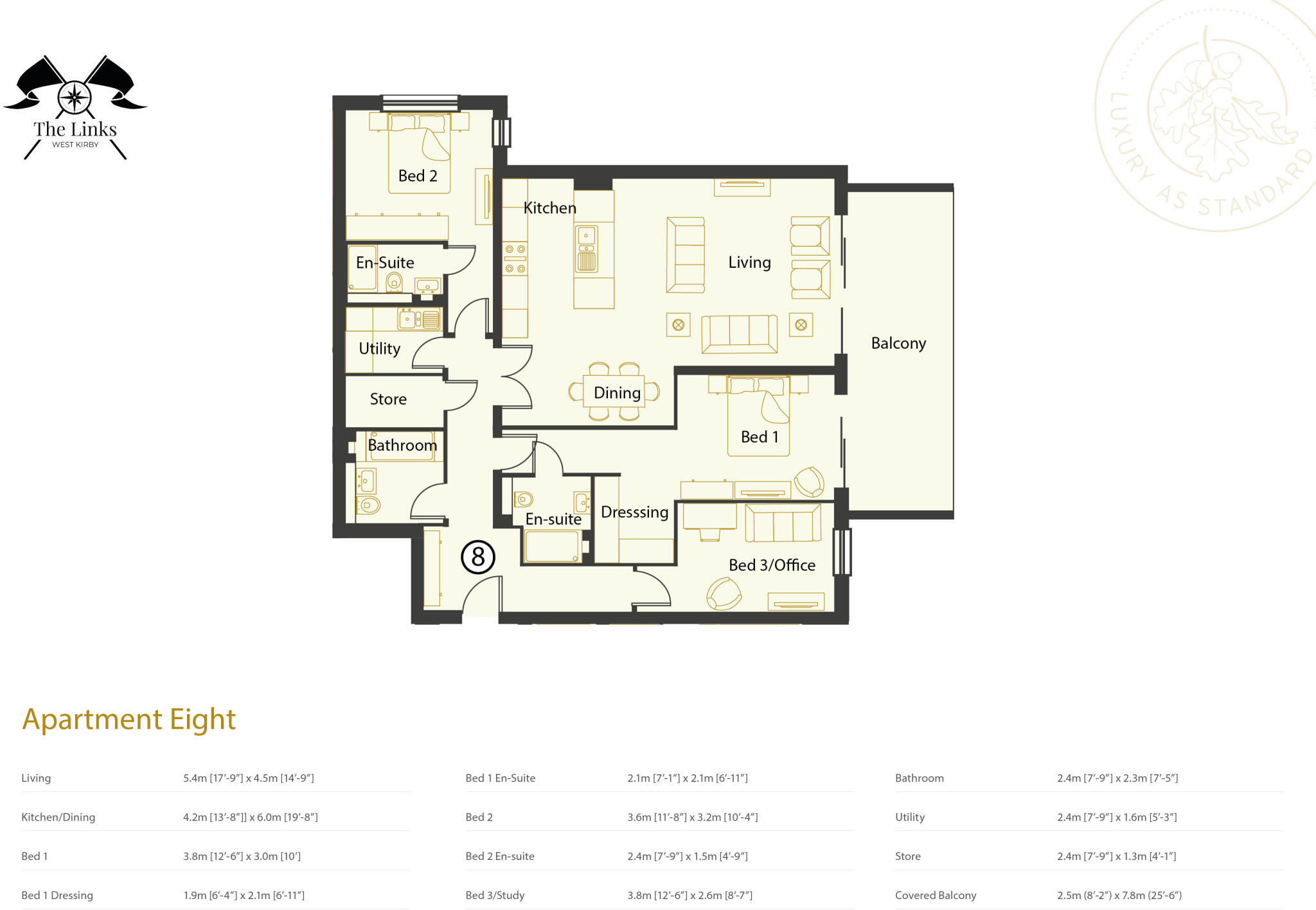 The Links, Meols Drive, West Kirby, CH48 floorplan