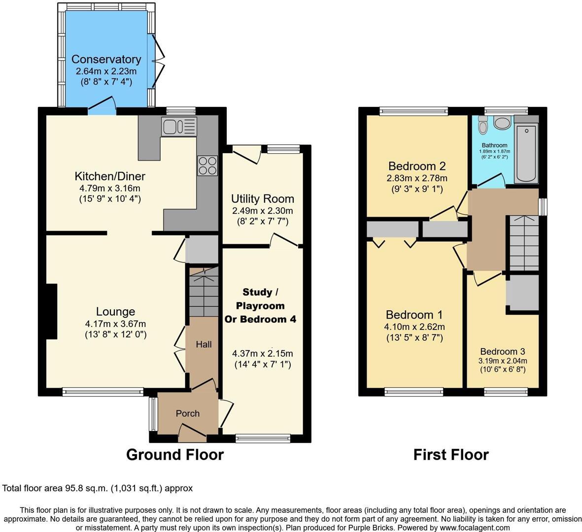 Pendeen Crescent, Threemilestone floorplan