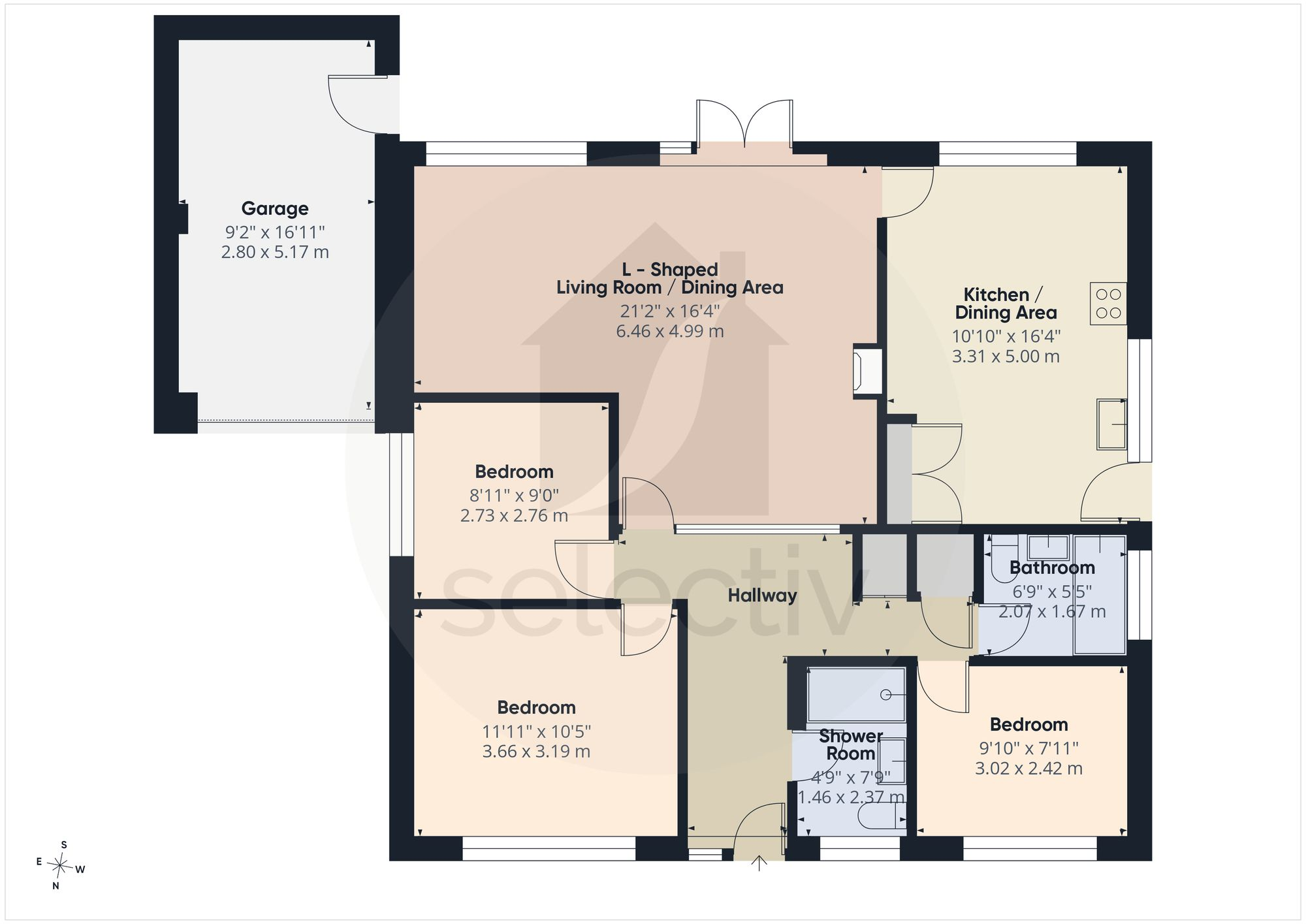 Sandmoor Road, New Marske, TS11 floorplan