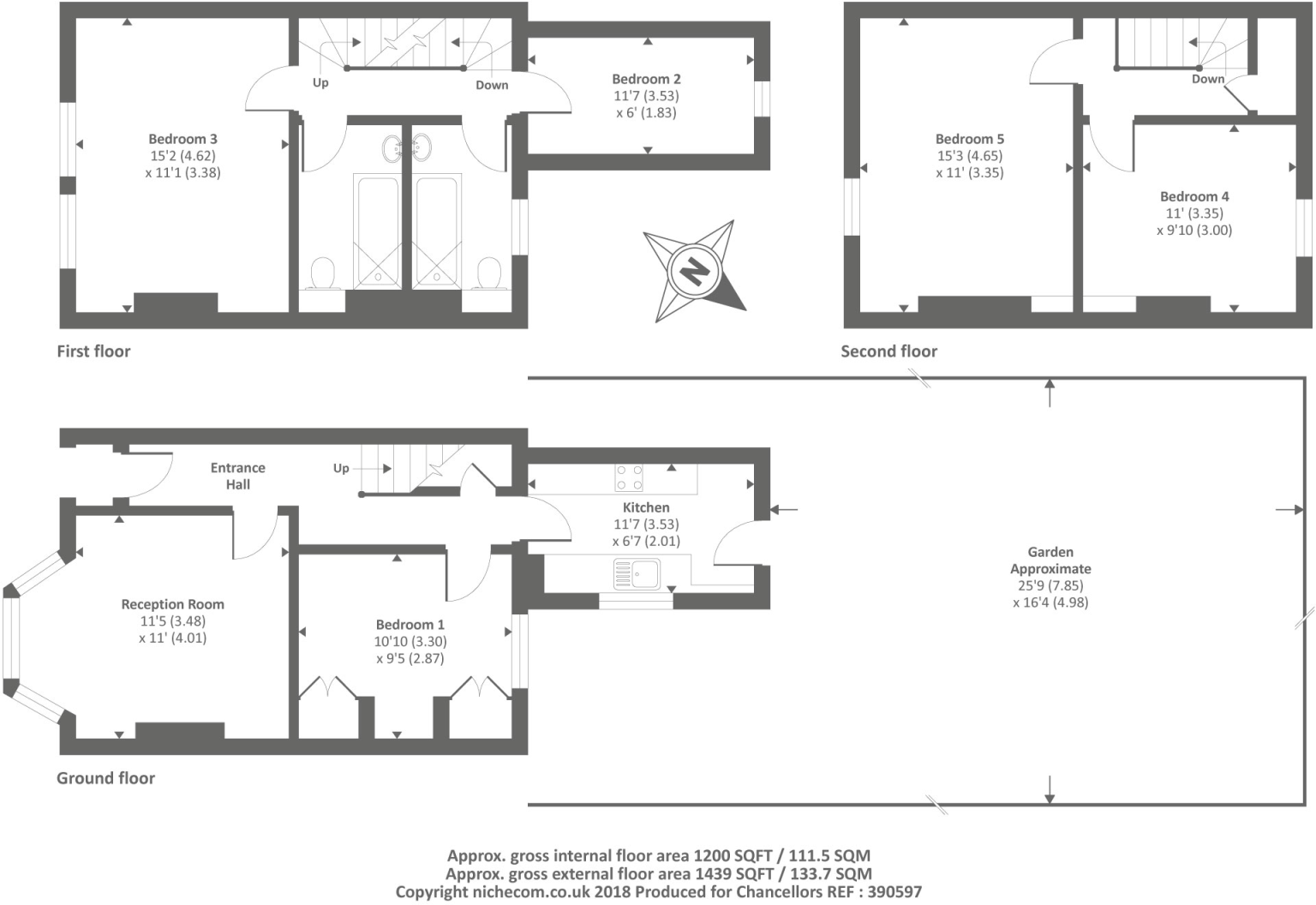 Marston Street, Oxford, OX4 floorplan