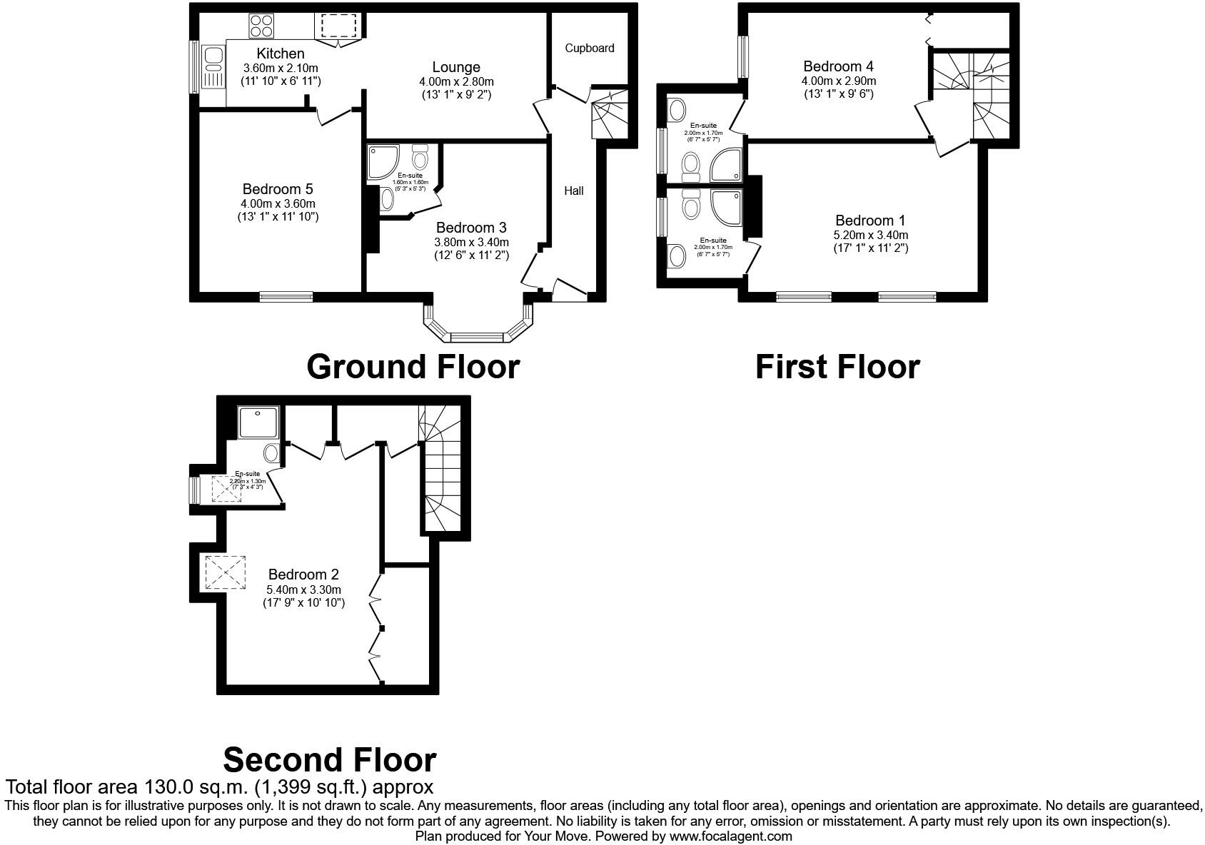 South Road, Englefield Green, Egham, Surrey, TW20 floorplan