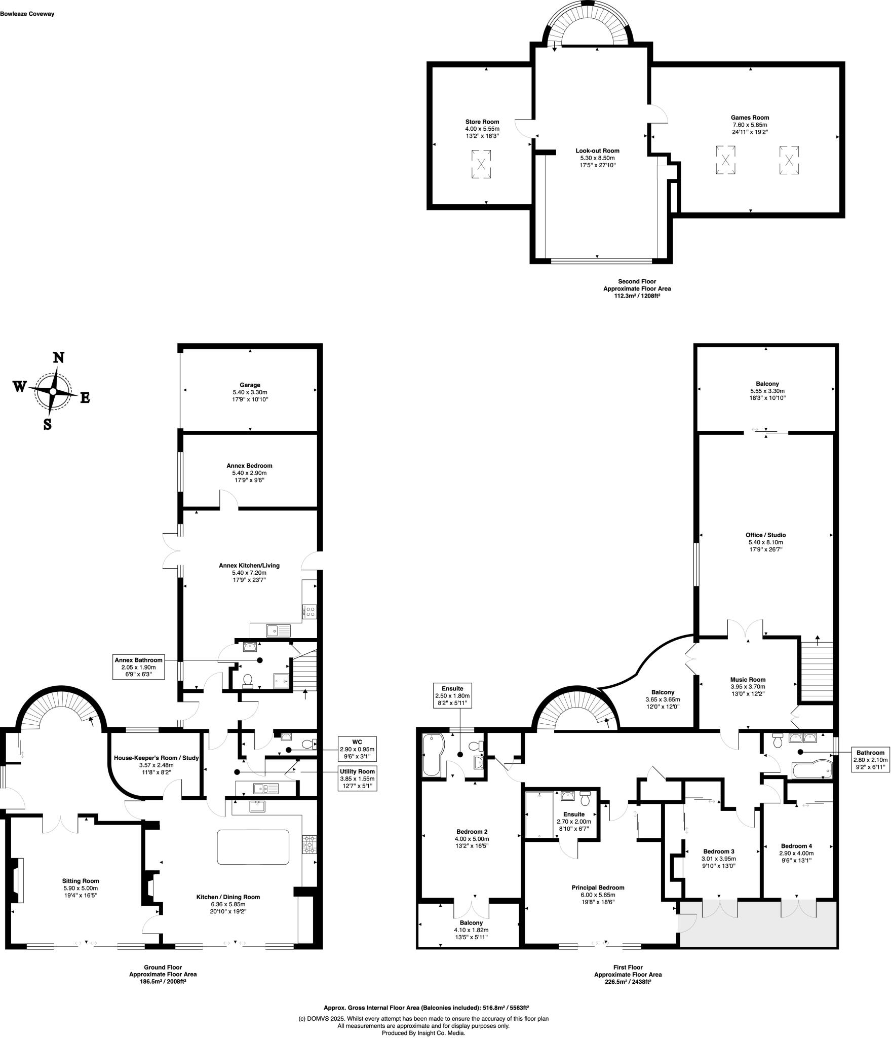 Preston, Weymouth, Dorset floorplan