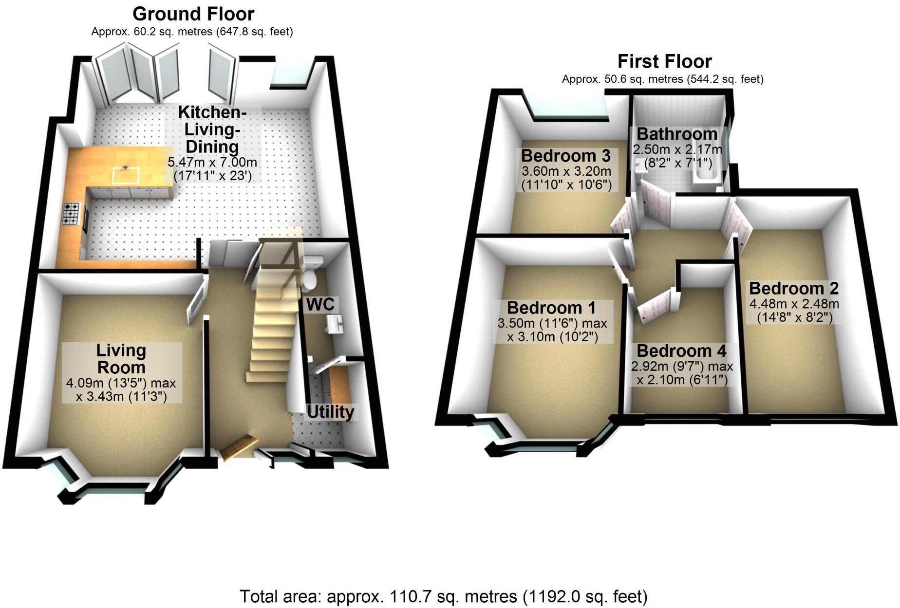 Clarendon Road, Sale, Greater Manchester, M33 floorplan
