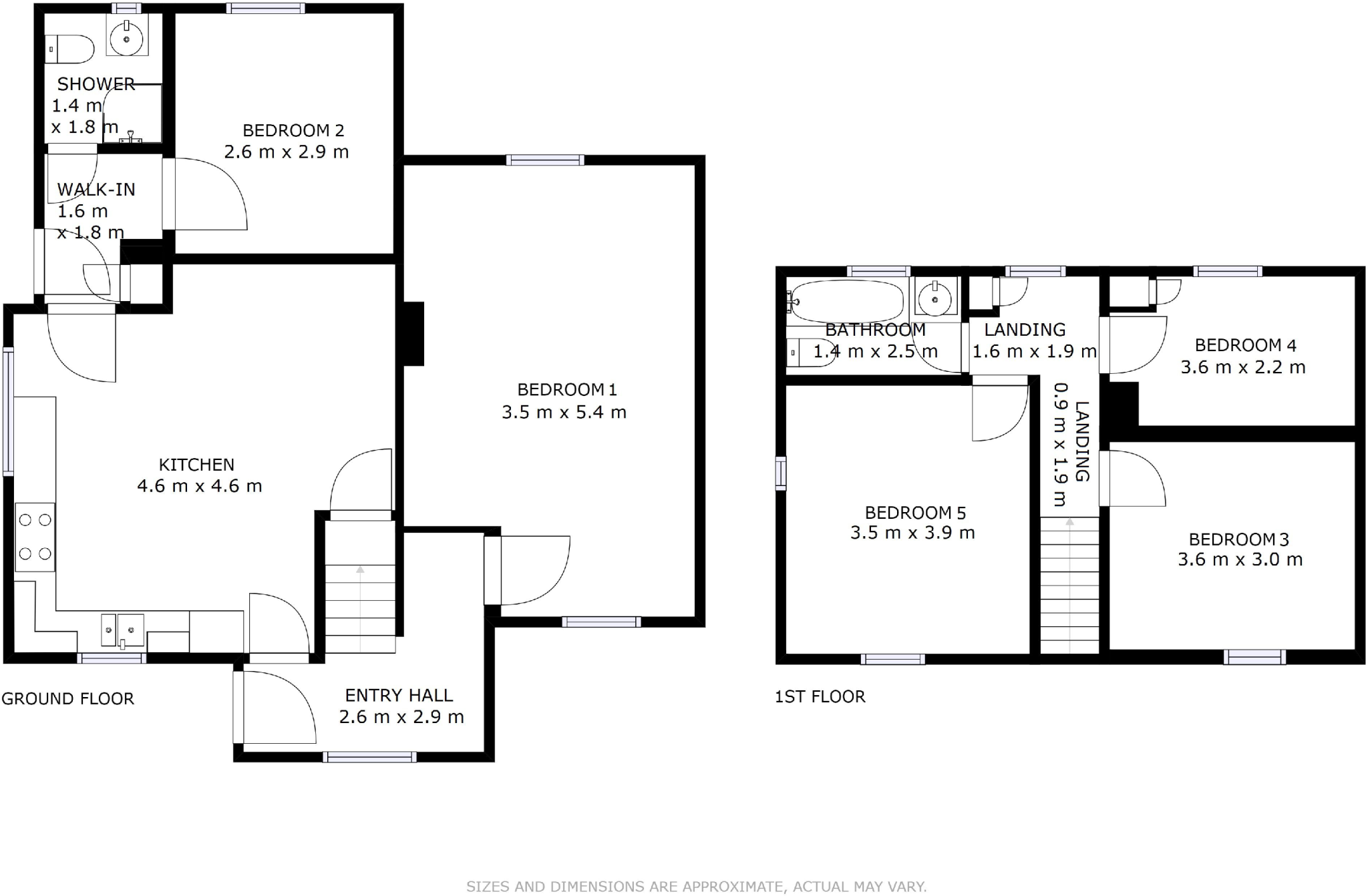 Thomas Road, Kegworth floorplan