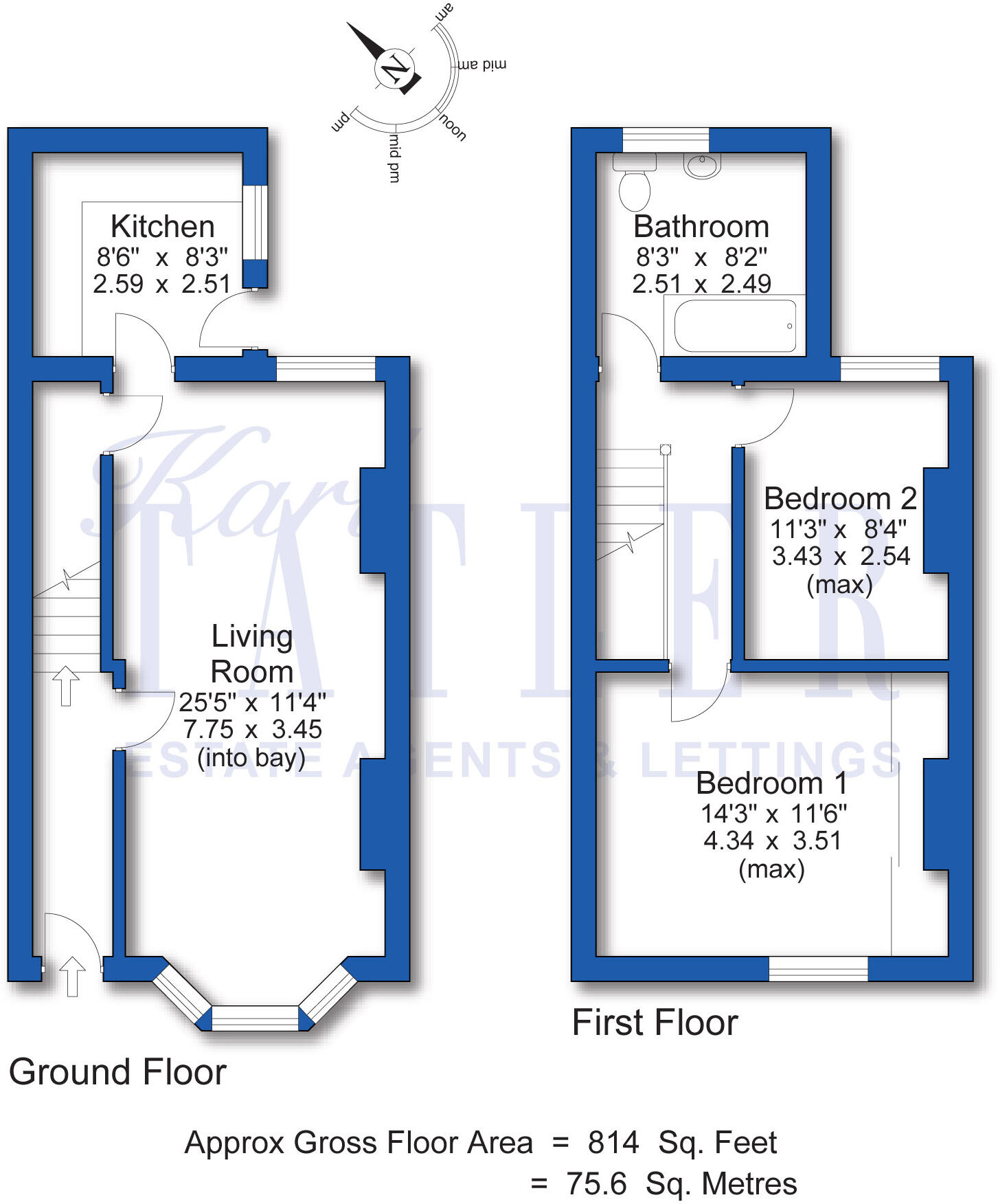 Liscard Grove, Wallasey, Wirral floorplan
