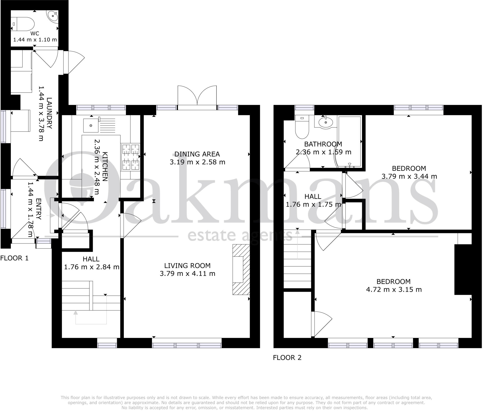 Longbridge Lane, Birmingham, B31 floorplan