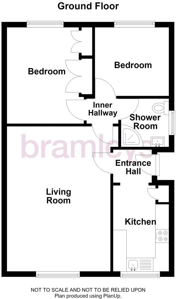 Moor Lane, Huddersfield floorplan