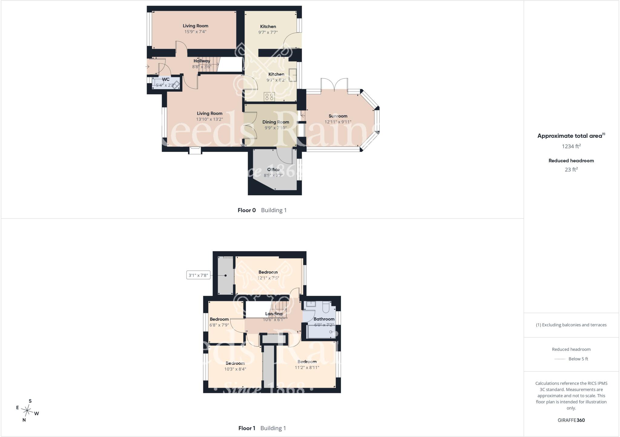 Paddock Court, Bridlington, East Yorkshire, YO16 floorplan