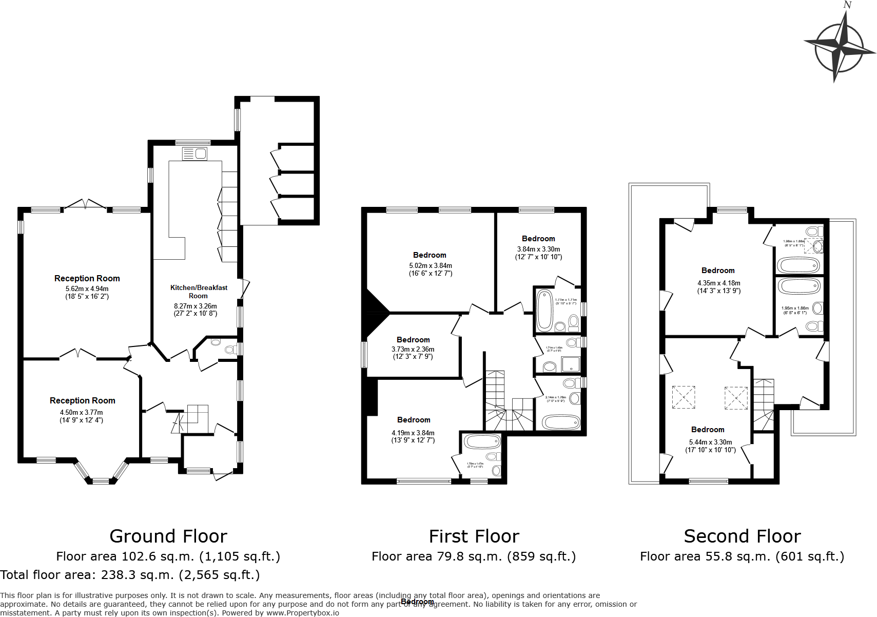 Bulstrode Way, Gerrards Cross, Buckinghamshire, SL9 floorplan