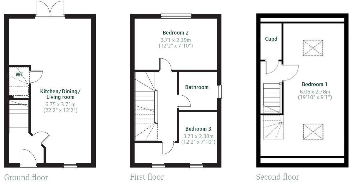 Harness Maker Way, Norwich floorplan