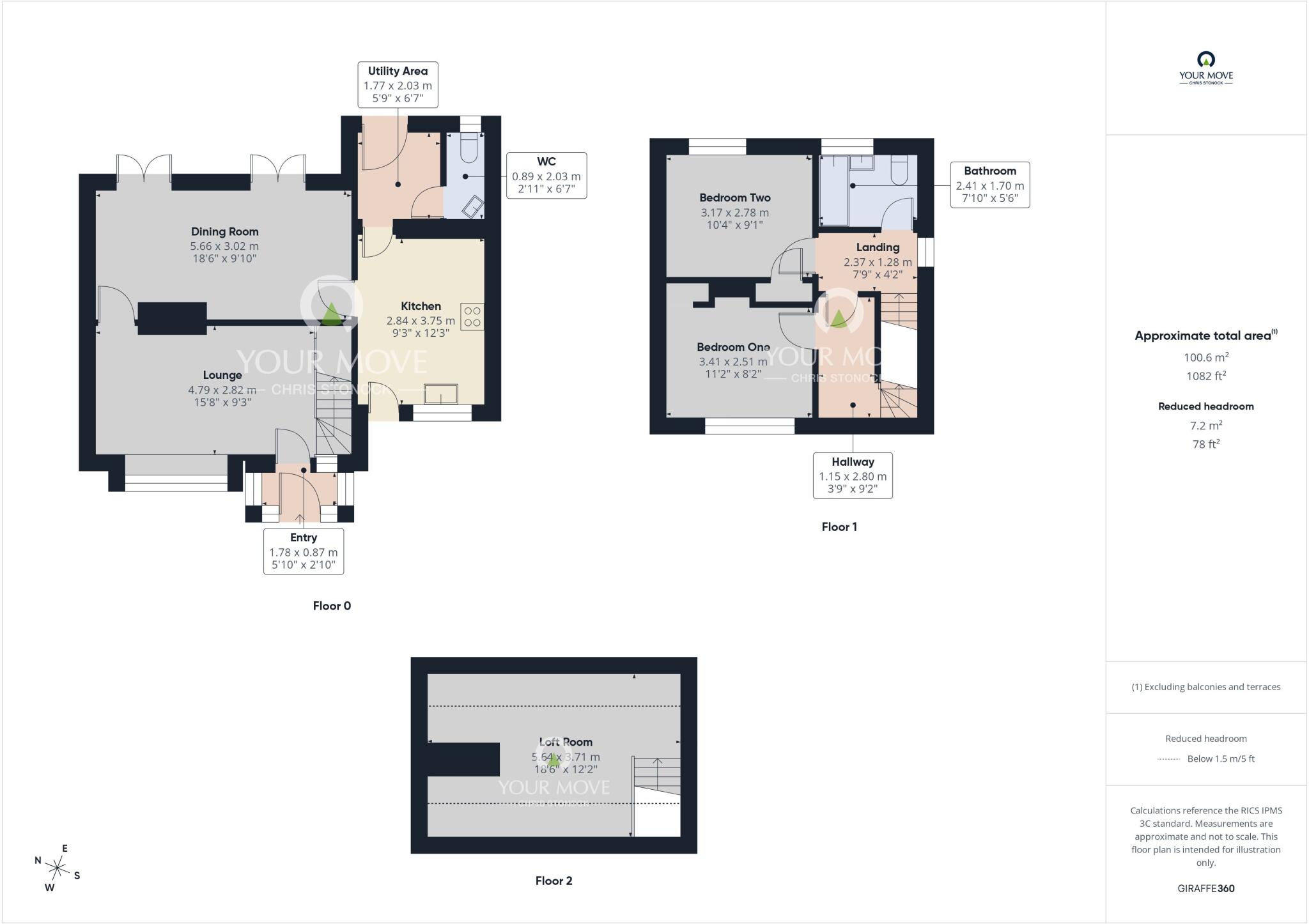 Tadcaster Road, Sunderland, Tyne and Wear, SR3 floorplan
