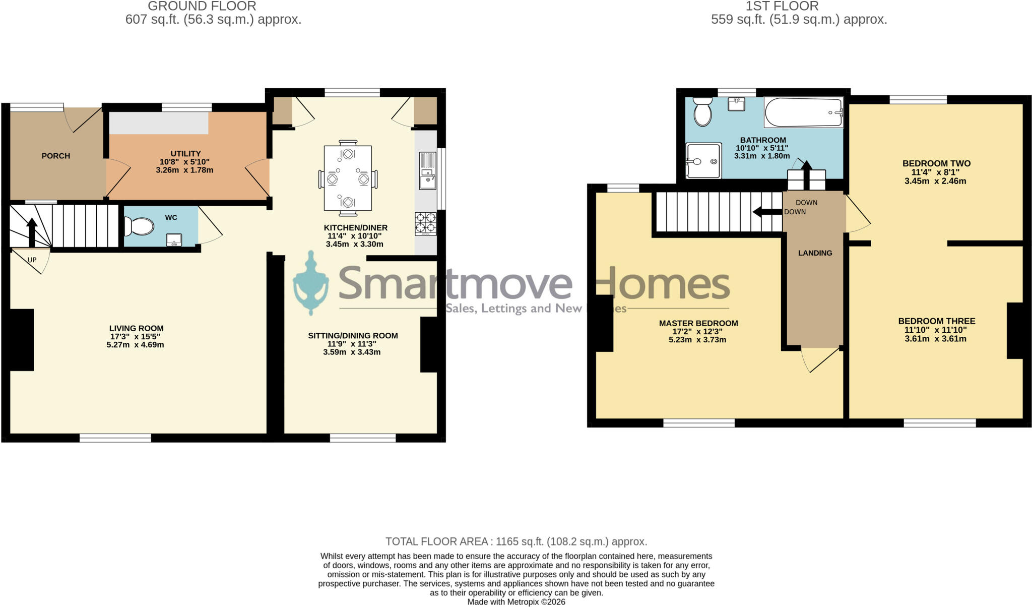 Pentrich Road, Swanwick floorplan