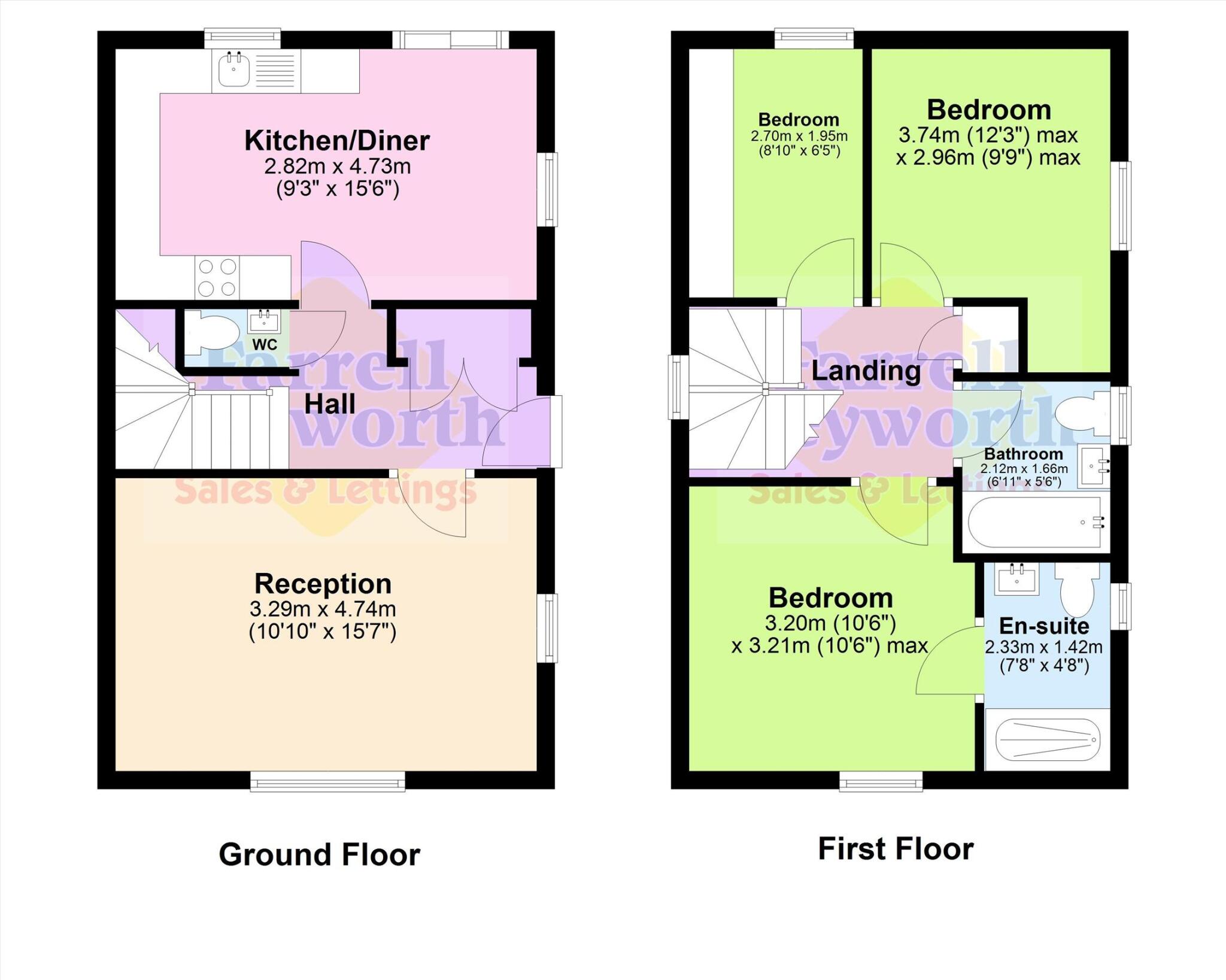 Violet Drive, Whittingham, Preston floorplan