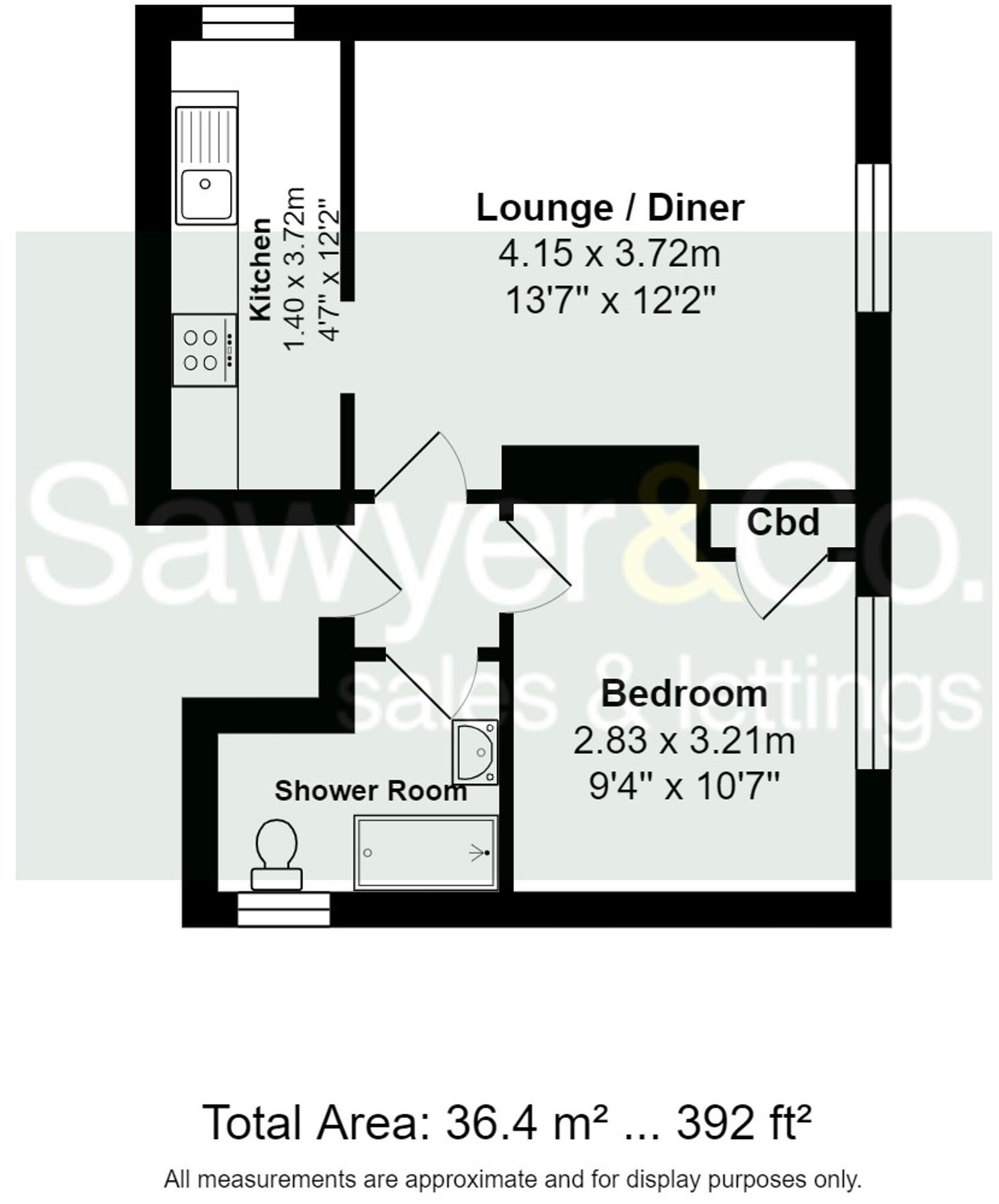 Lansdowne Place, Hove, BN3 floorplan