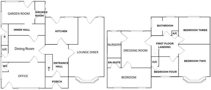 High Street, Gosberton, Spalding floorplan