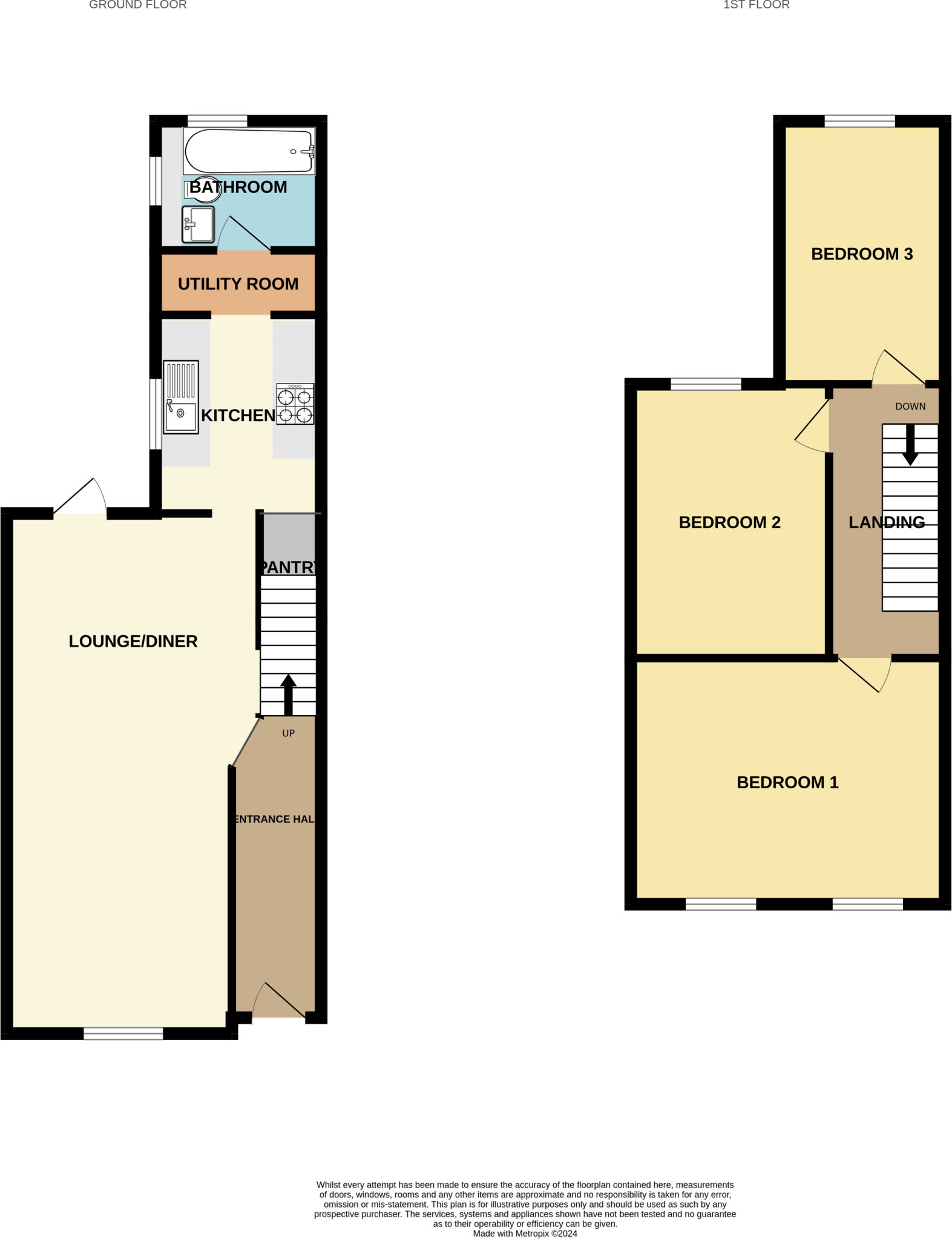 Hatherley Road, Reading, Berkshire, RG1 floorplan