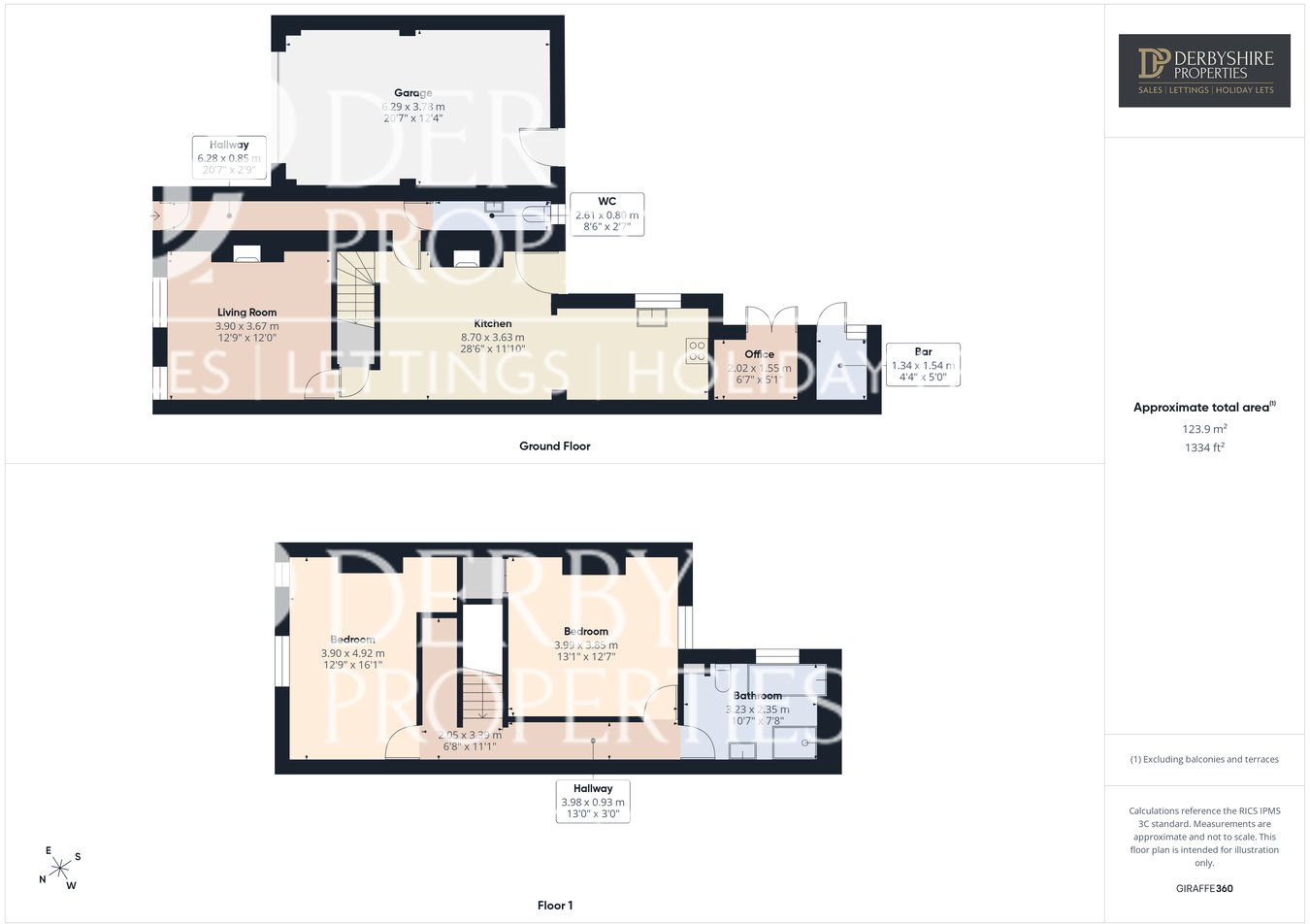 Kilbourne Road, Belper, DE56 floorplan