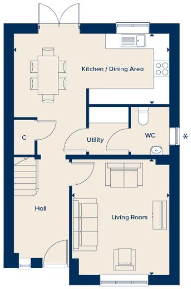 Shetland Drive
Brentwood
CM14 5ND floorplan
