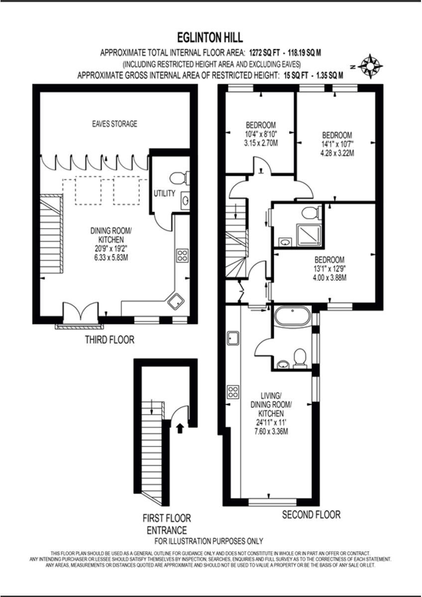 Eglinton Hill, Plumstead floorplan