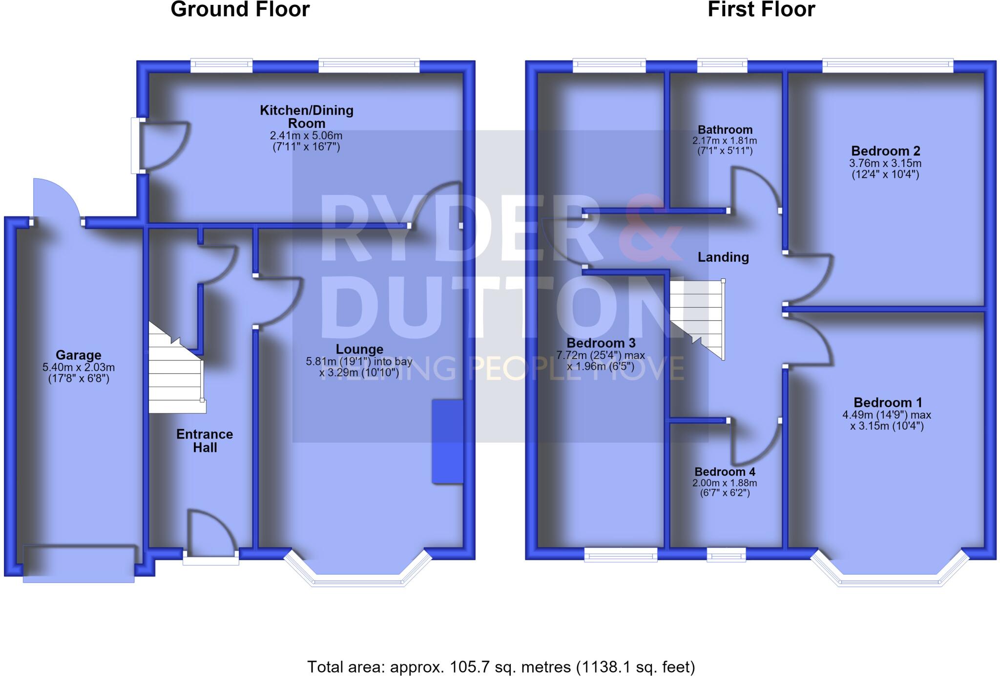 Miriam Street, Failsworth, Manchester, Greater Manchester, M35 floorplan