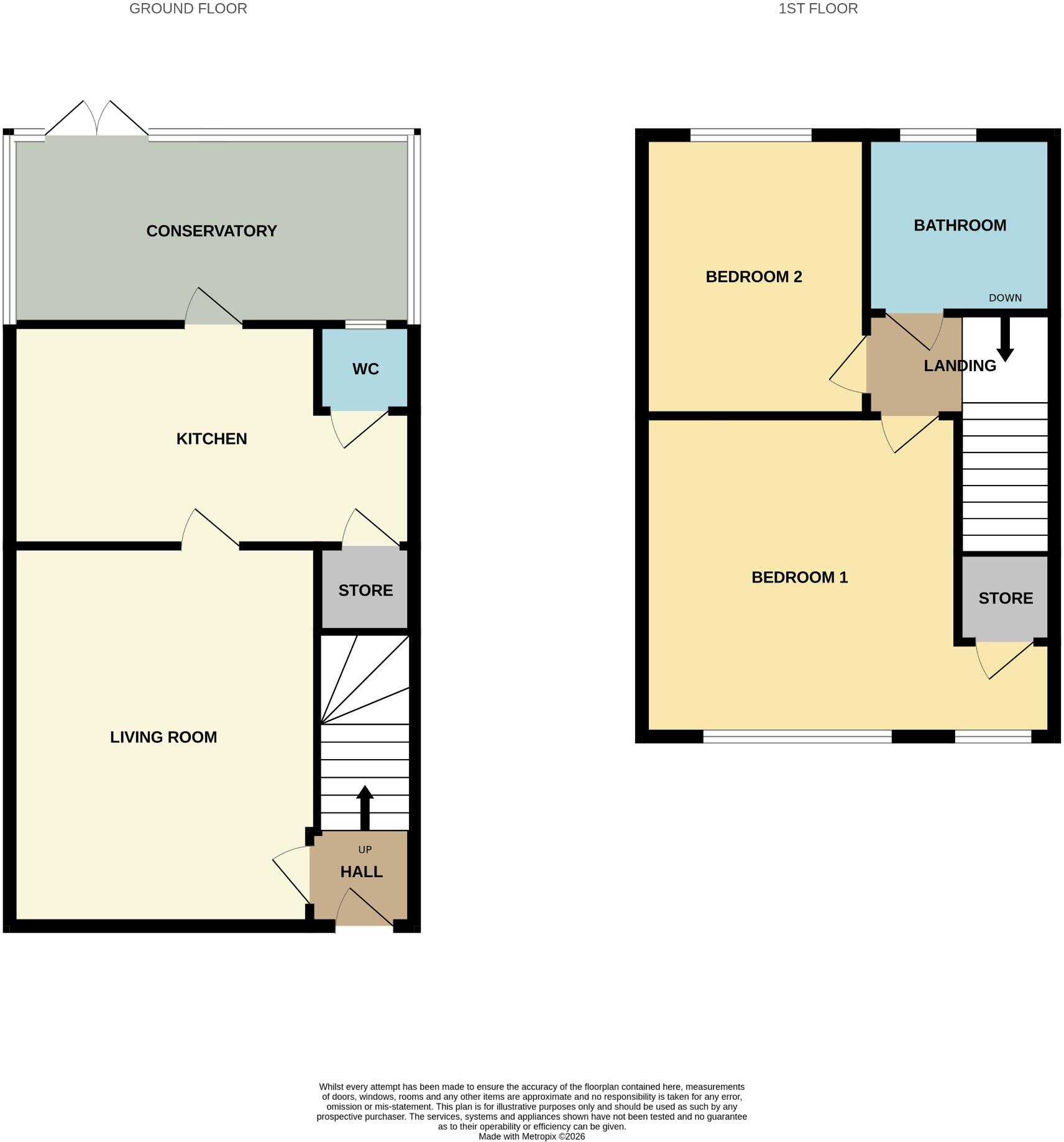 Outer Circle, Southampton floorplan