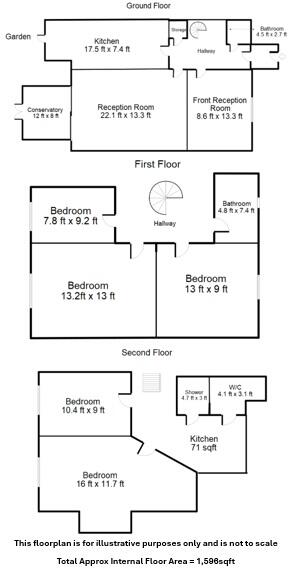 Maple Grove, W5 floorplan