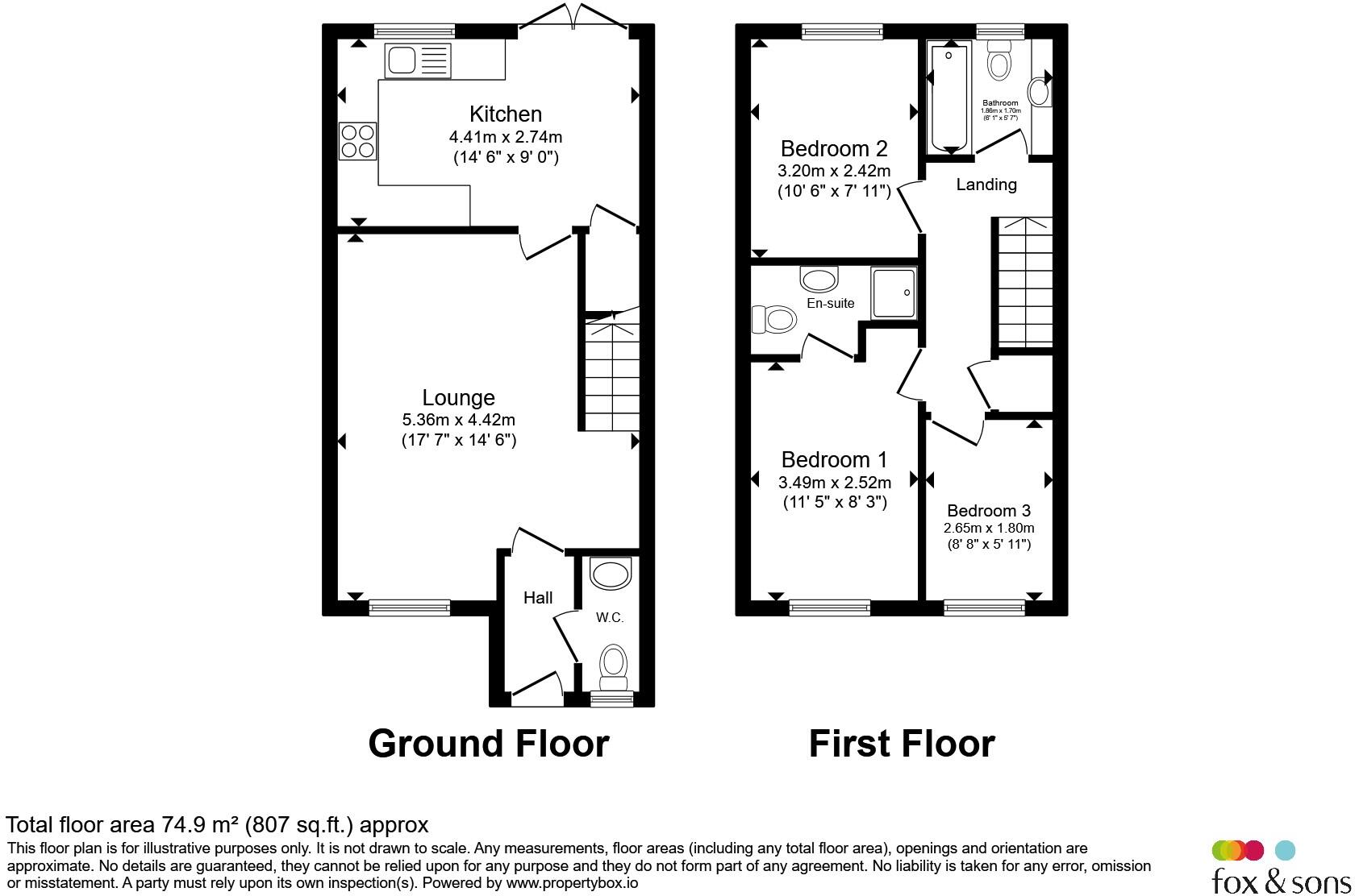 Drum Road, Eastleigh floorplan