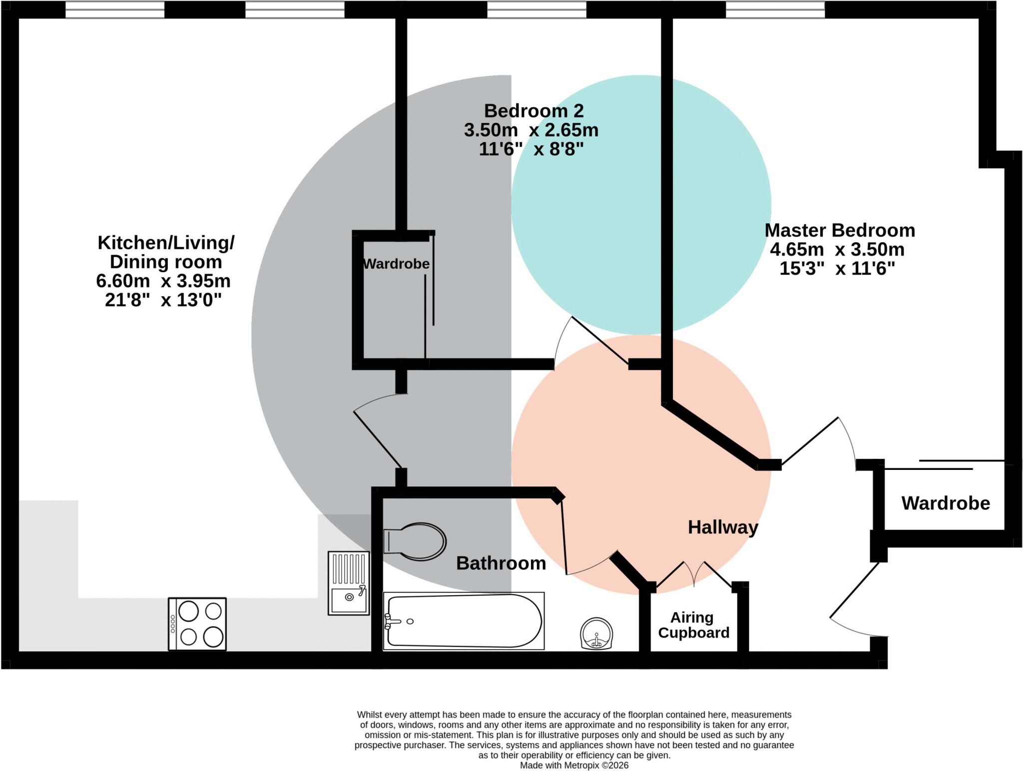 Longwood House, Cirencester floorplan