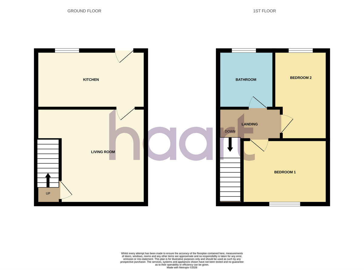 Bideford Road, Newport floorplan