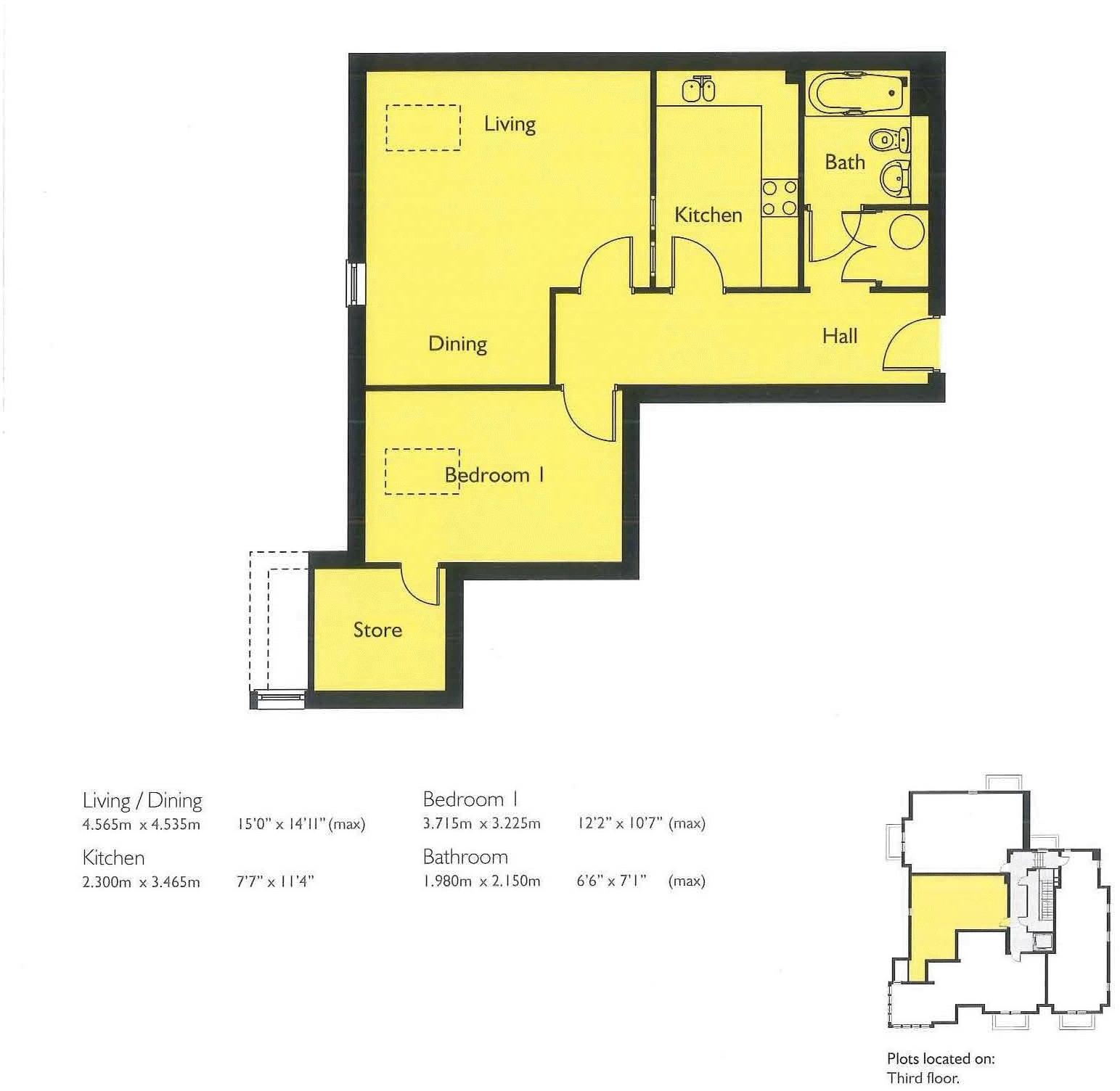 Cramlington House Off Ruff Lane, Ormskirk floorplan