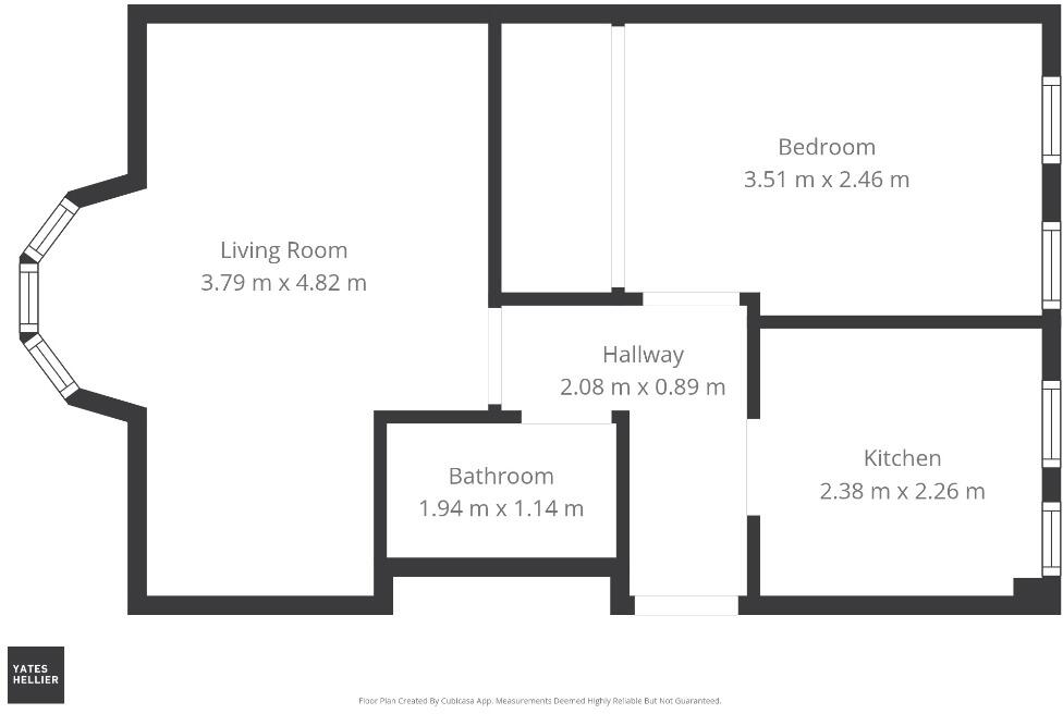 Elderslie Street, Charing Cross, Glasgow, G3 floorplan
