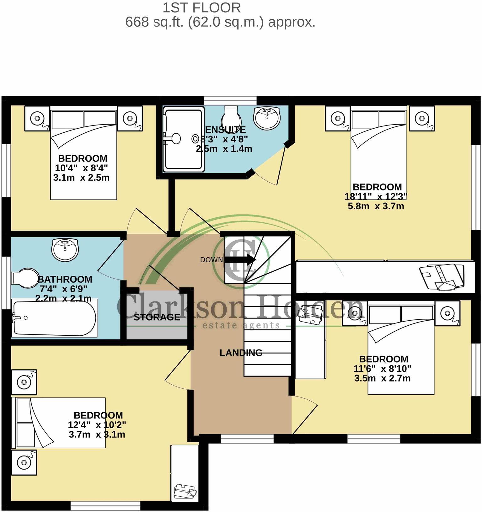 Freesia Avenue, Higher Bartle, PR4 0YR floorplan