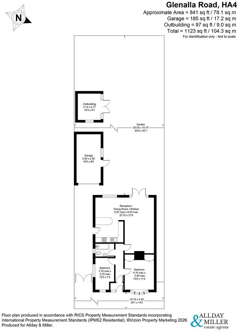 Glenalla Road, Ruislip floorplan