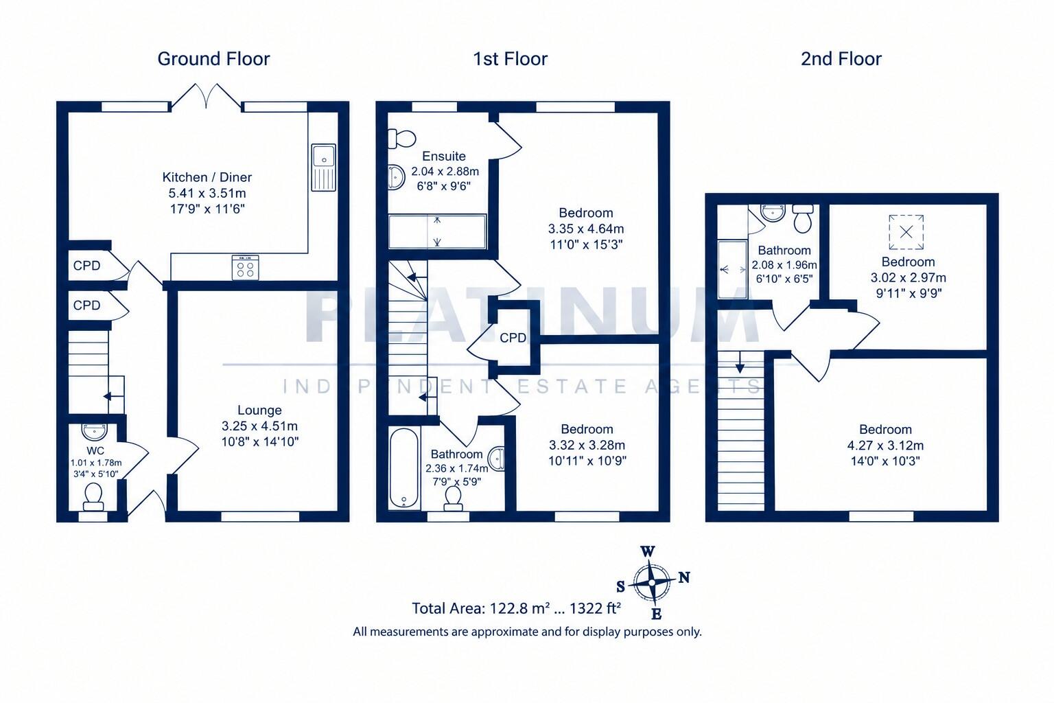 Gilder Way, Ledsham Garden Village, Little Sutton floorplan