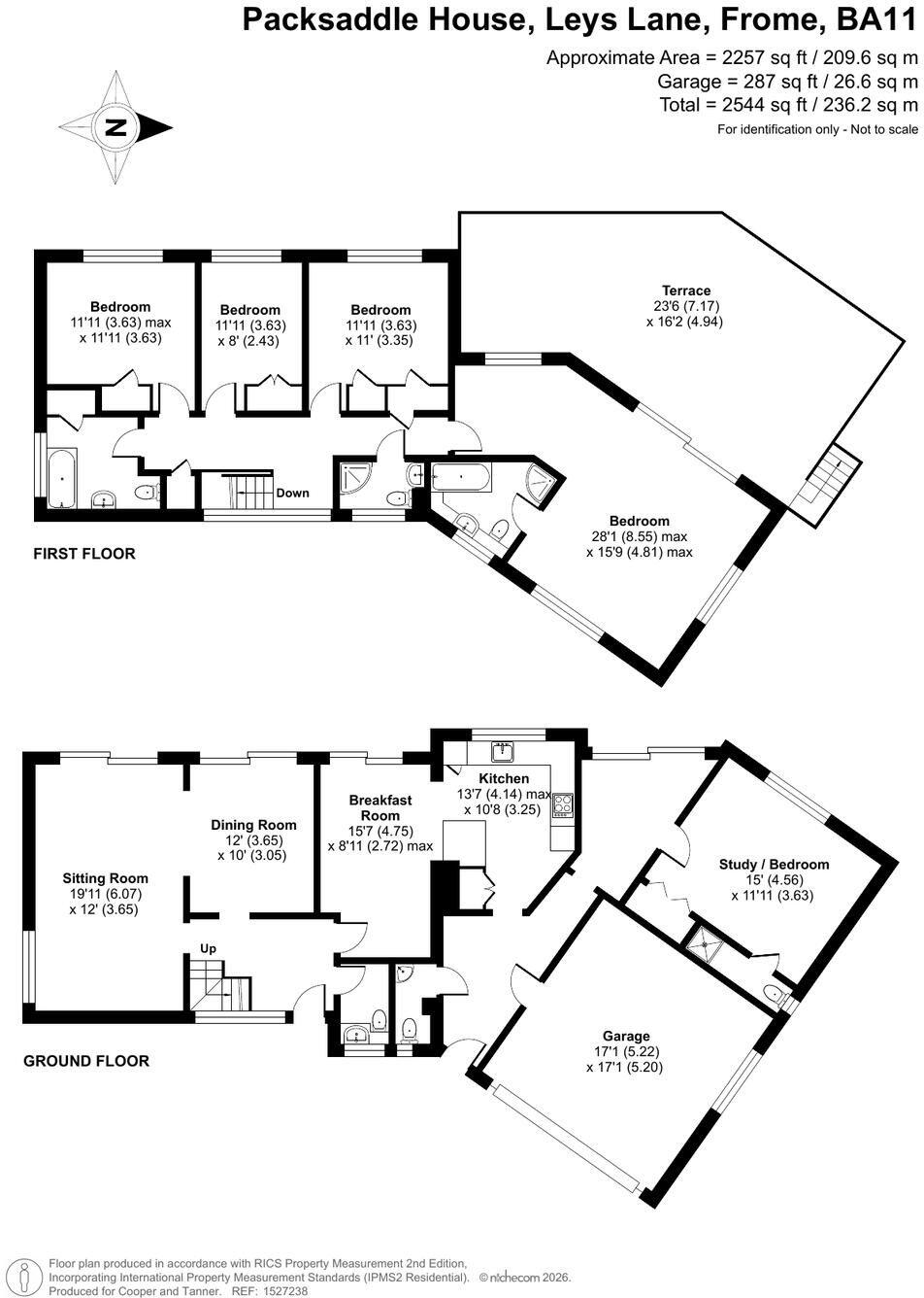 Leys Lane, Frome, BA11 floorplan