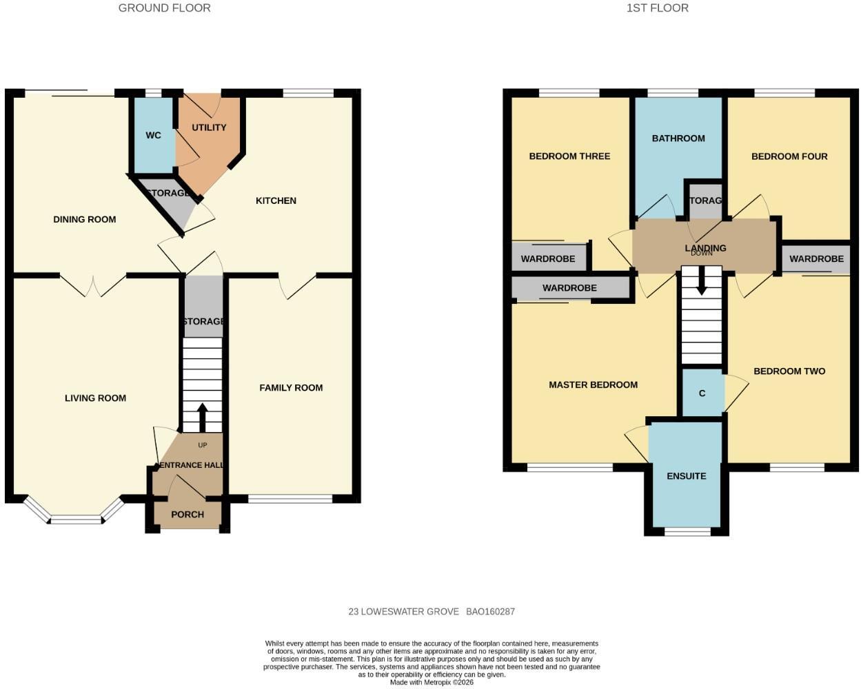 Loweswater Grove, West Auckland, Bishop Auckland floorplan