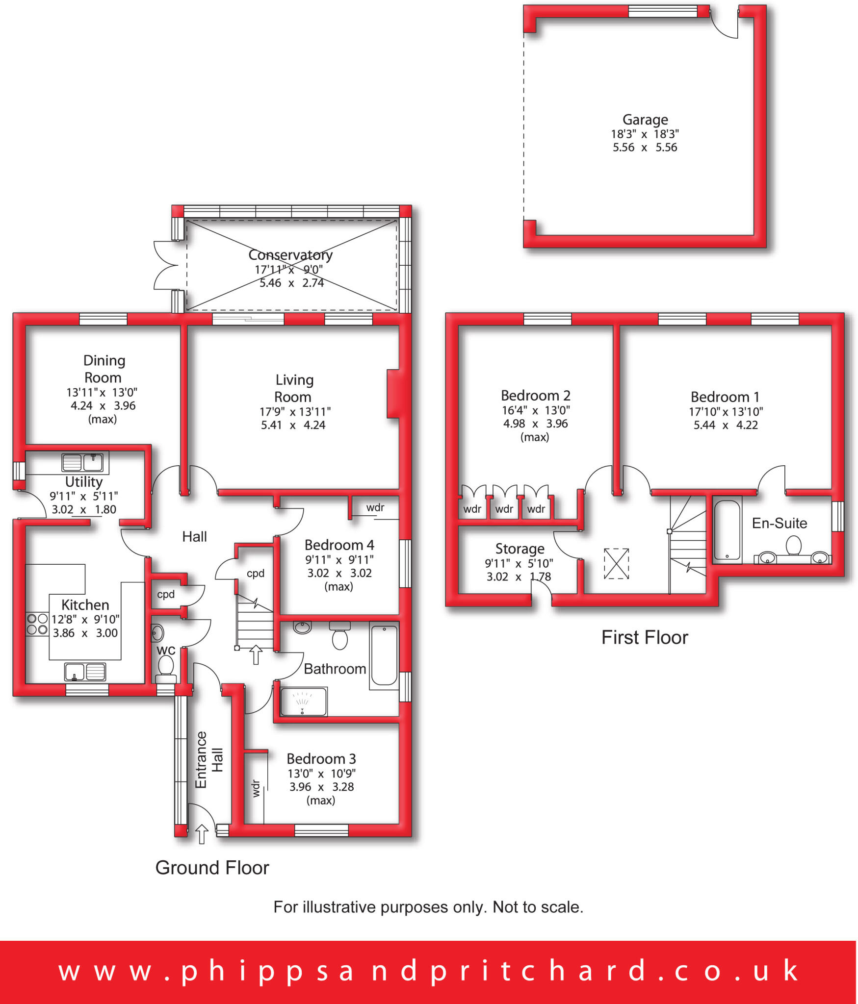 Summer Hill Avenue, Kidderminster, Worcestershire floorplan
