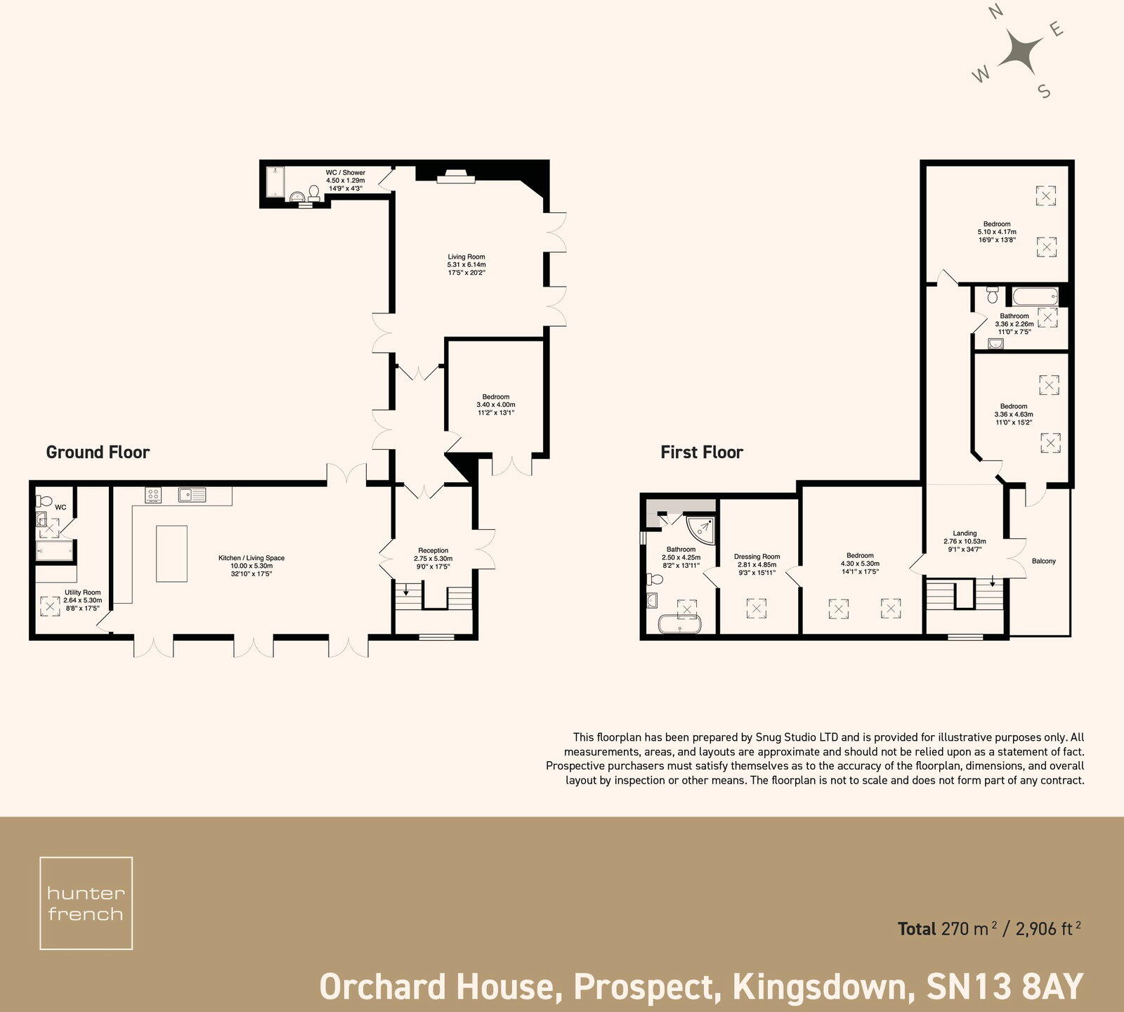 Kingsdown, Corsham, SN13 8AY floorplan