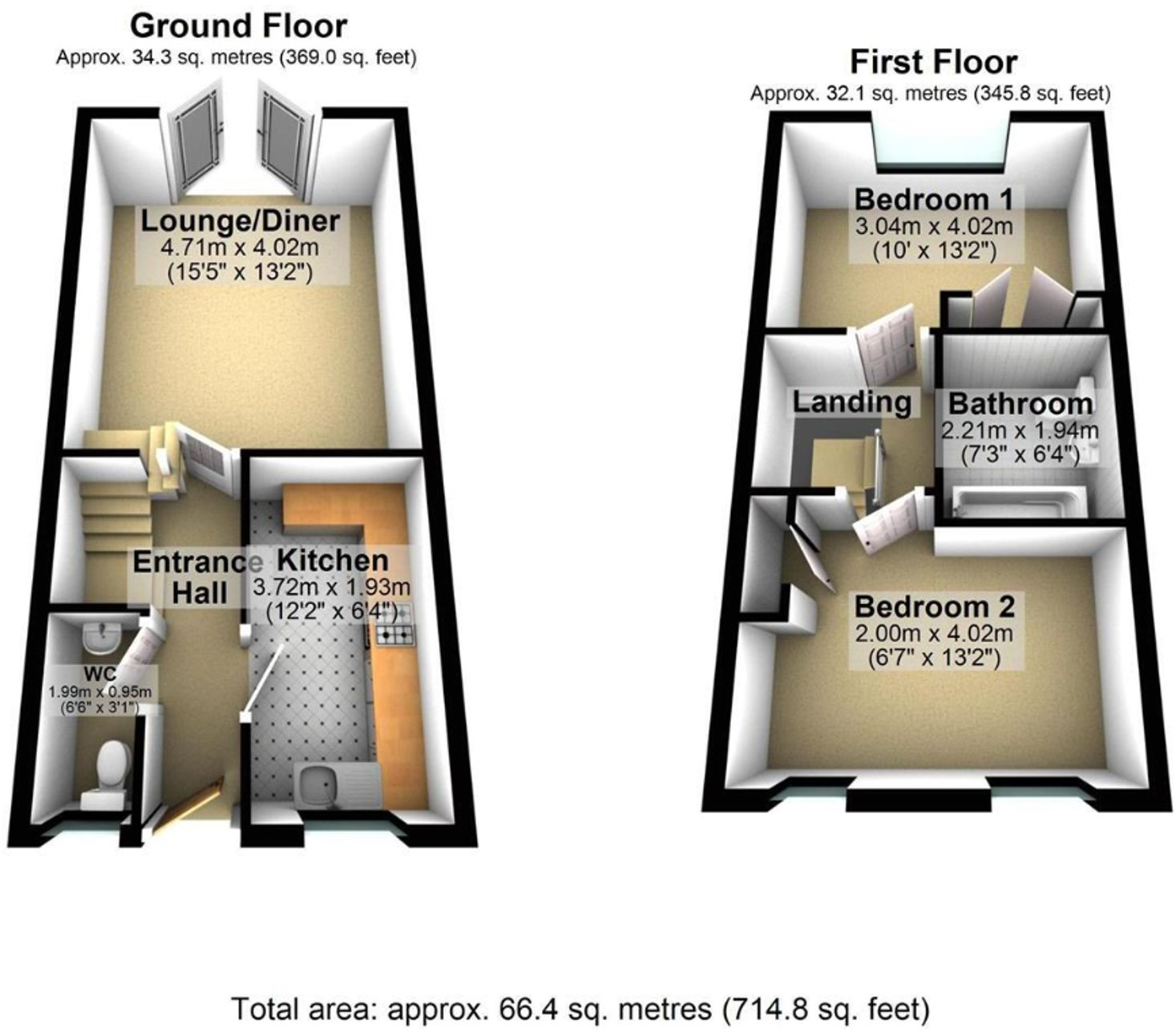 Holdenby Lane, Earls Barton, NN6 floorplan
