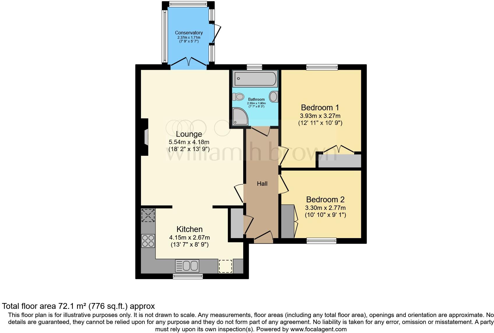 Cherry Mews, Swanton Morley, Dereham floorplan