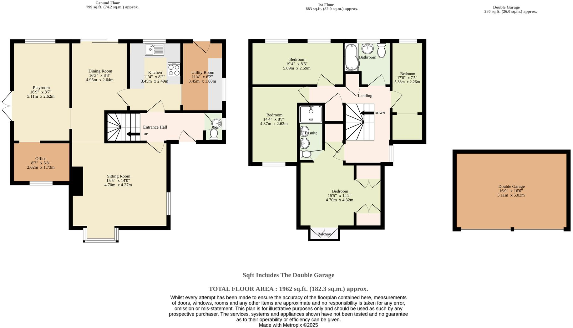 Cotman Drive, Bradwell floorplan