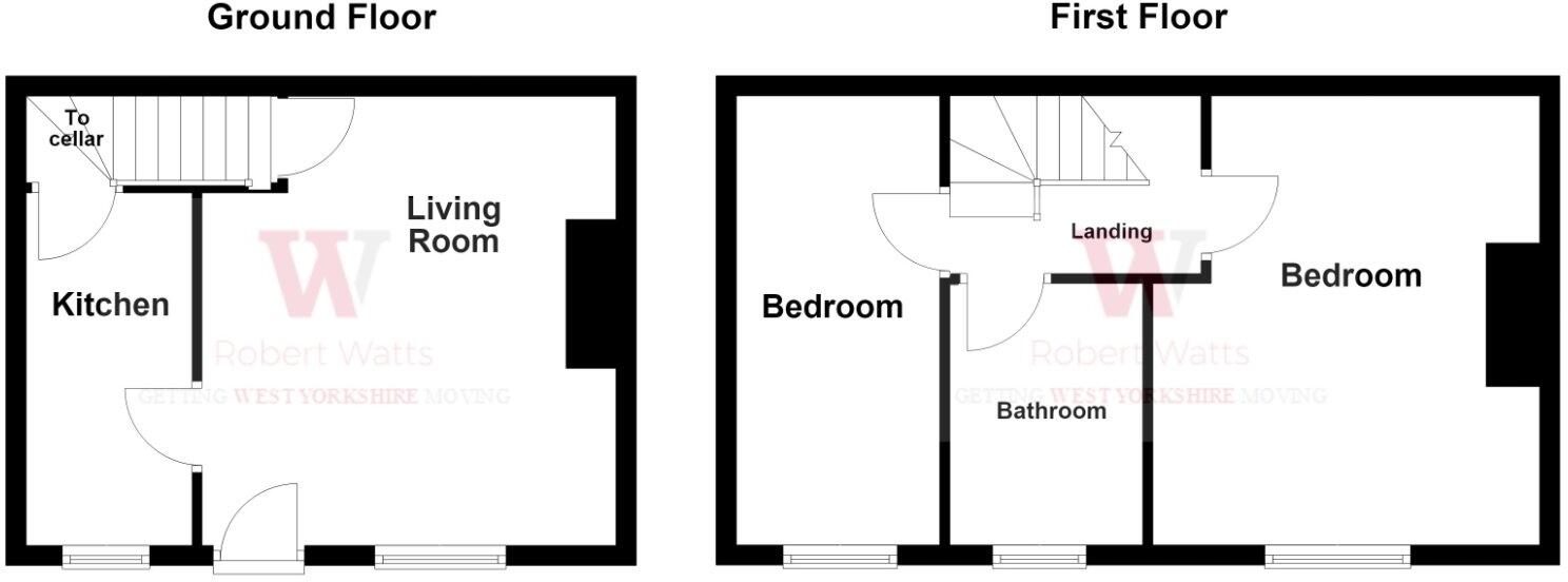 Harrogate Street, Bradford, BD3 floorplan
