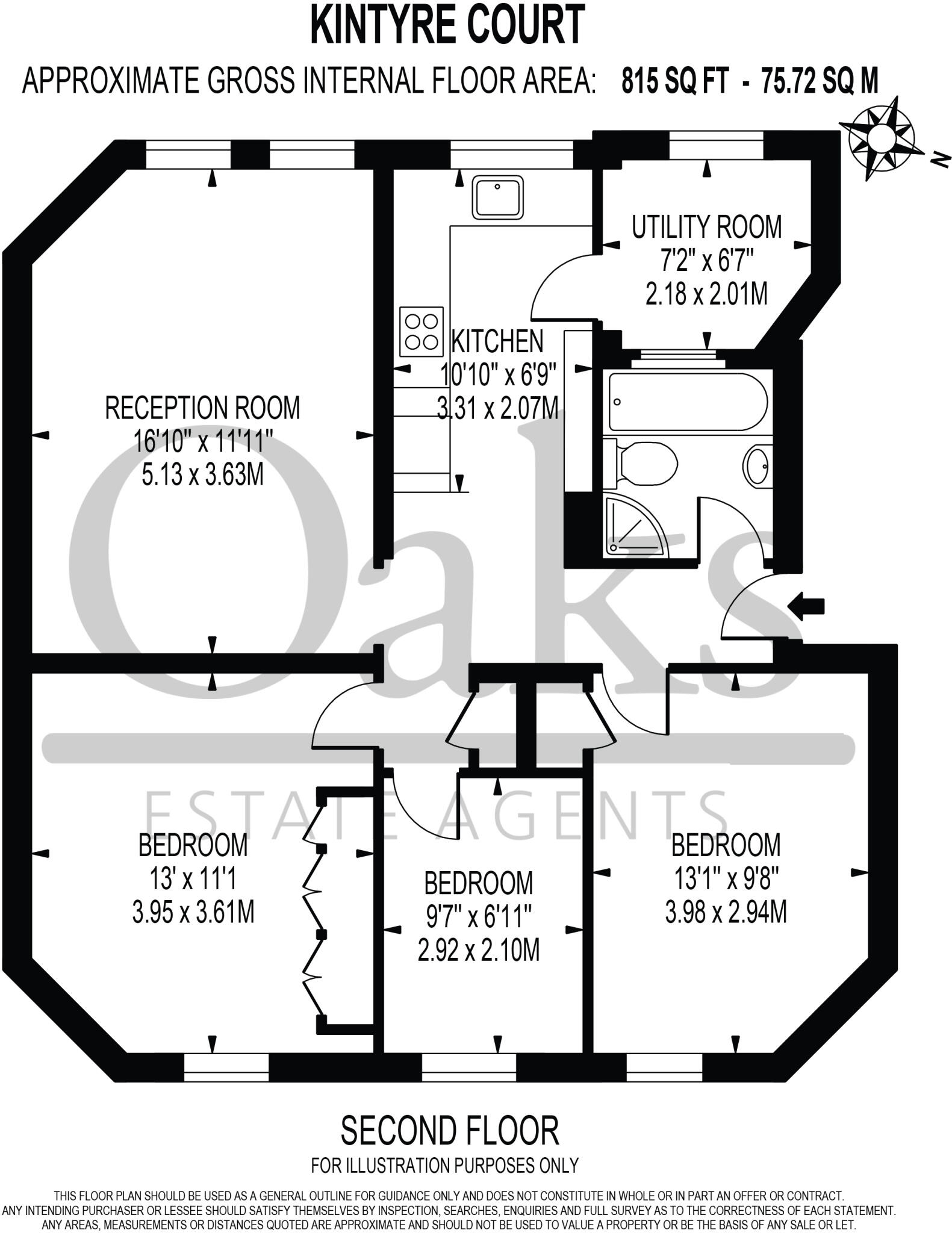 New Park Road, Brixton Hill floorplan