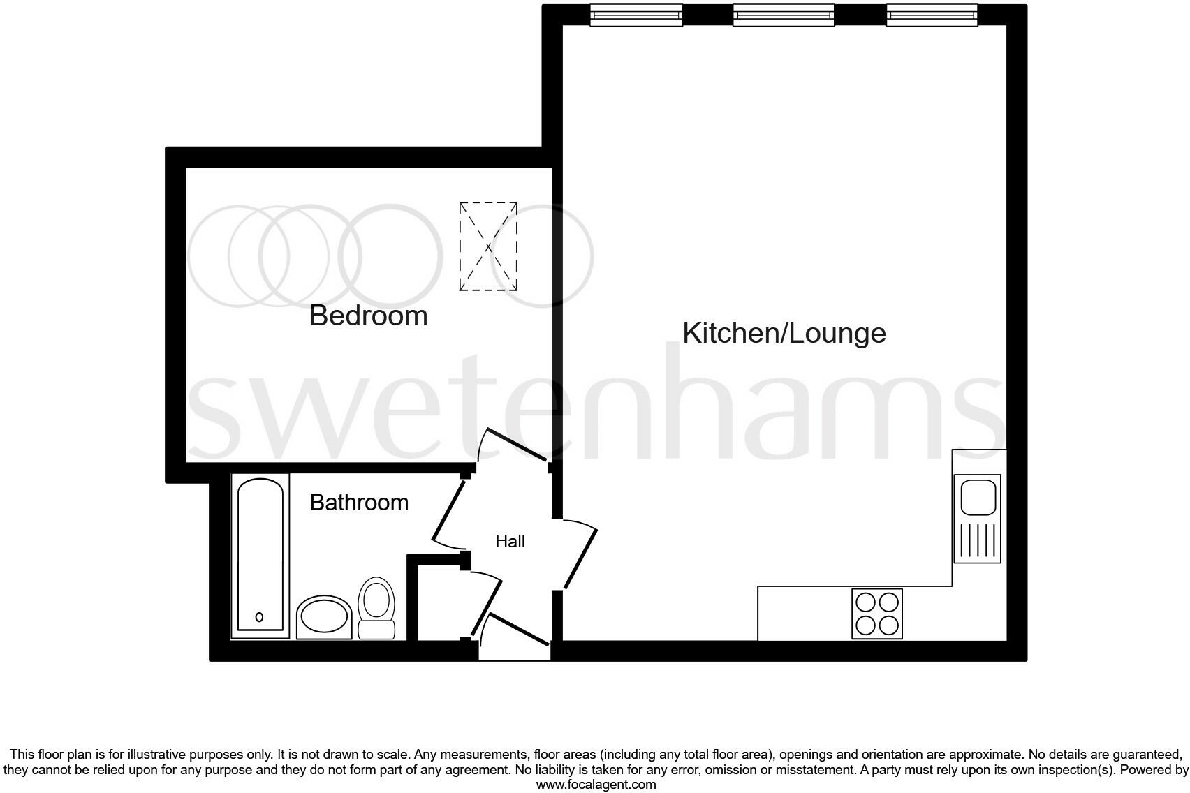 Barbers Lane, Northwich floorplan