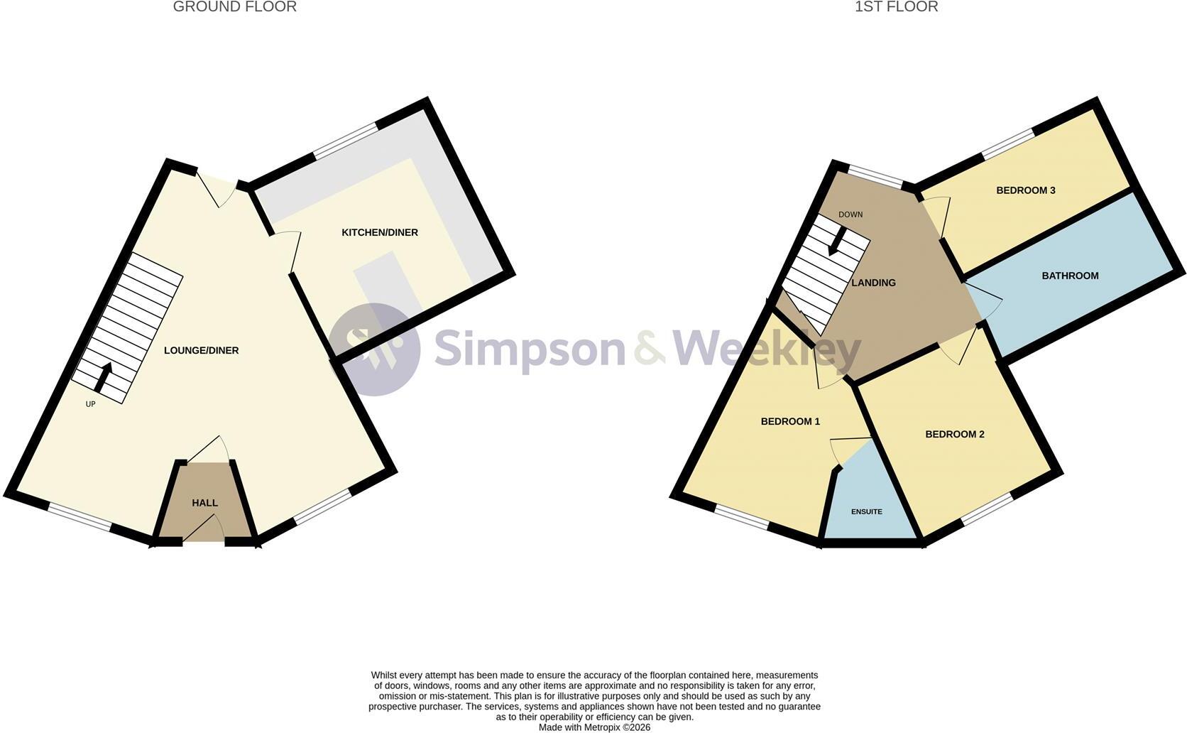 NN10, Moor Road, Rushden floorplan